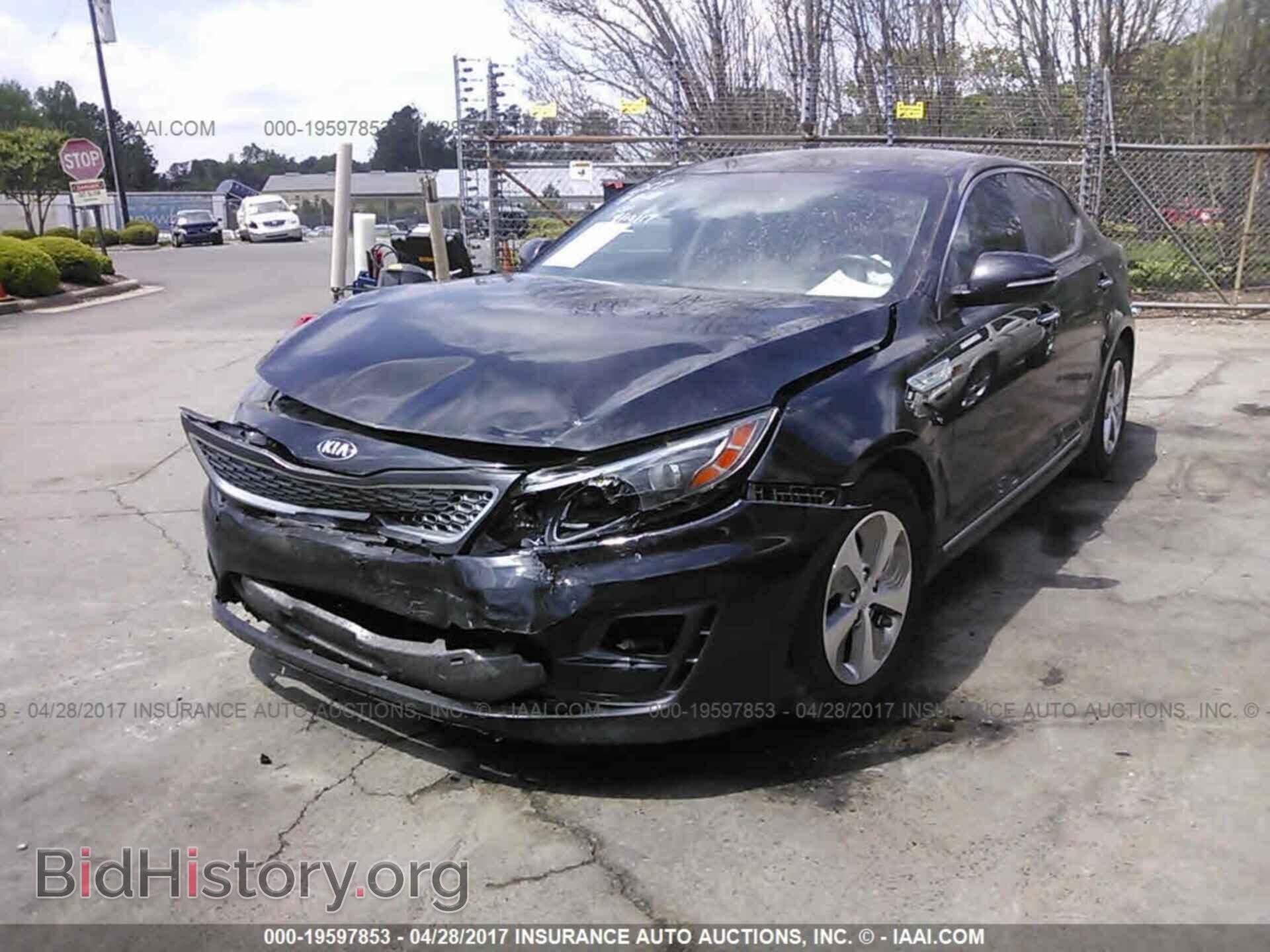 2015 Kia Optima - VIN: KNAGM4AD6F5090842 - Photo 2