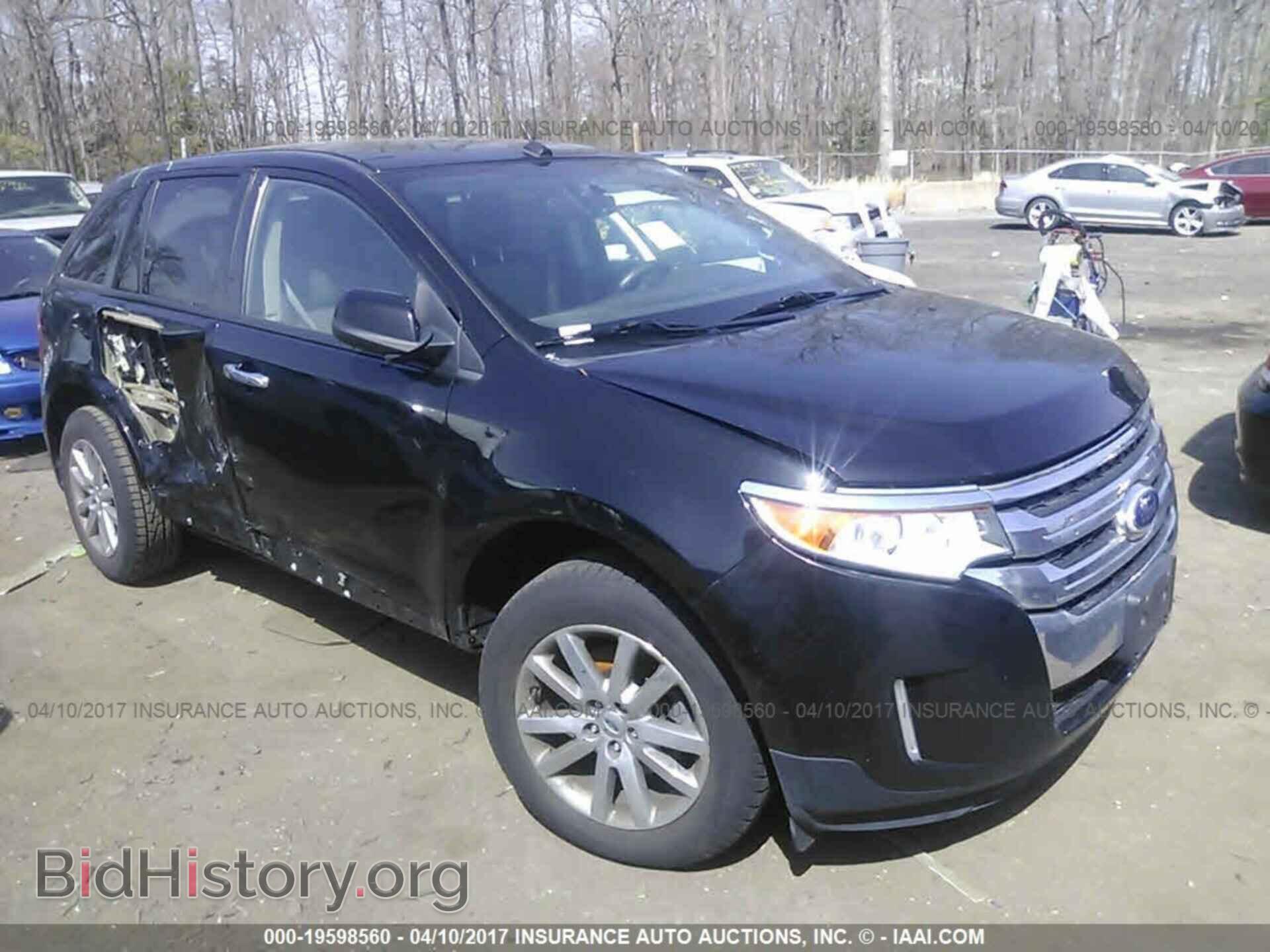 Photo 2FMDK3JC2BBB65678 - Ford Edge 2011