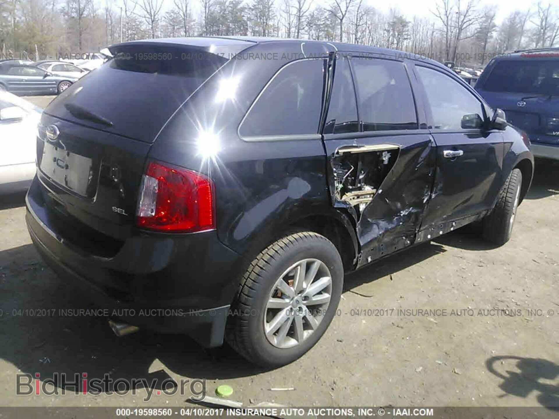 2011 Ford Edge - VIN: 2FMDK3JC2BBB65678 - Photo 4