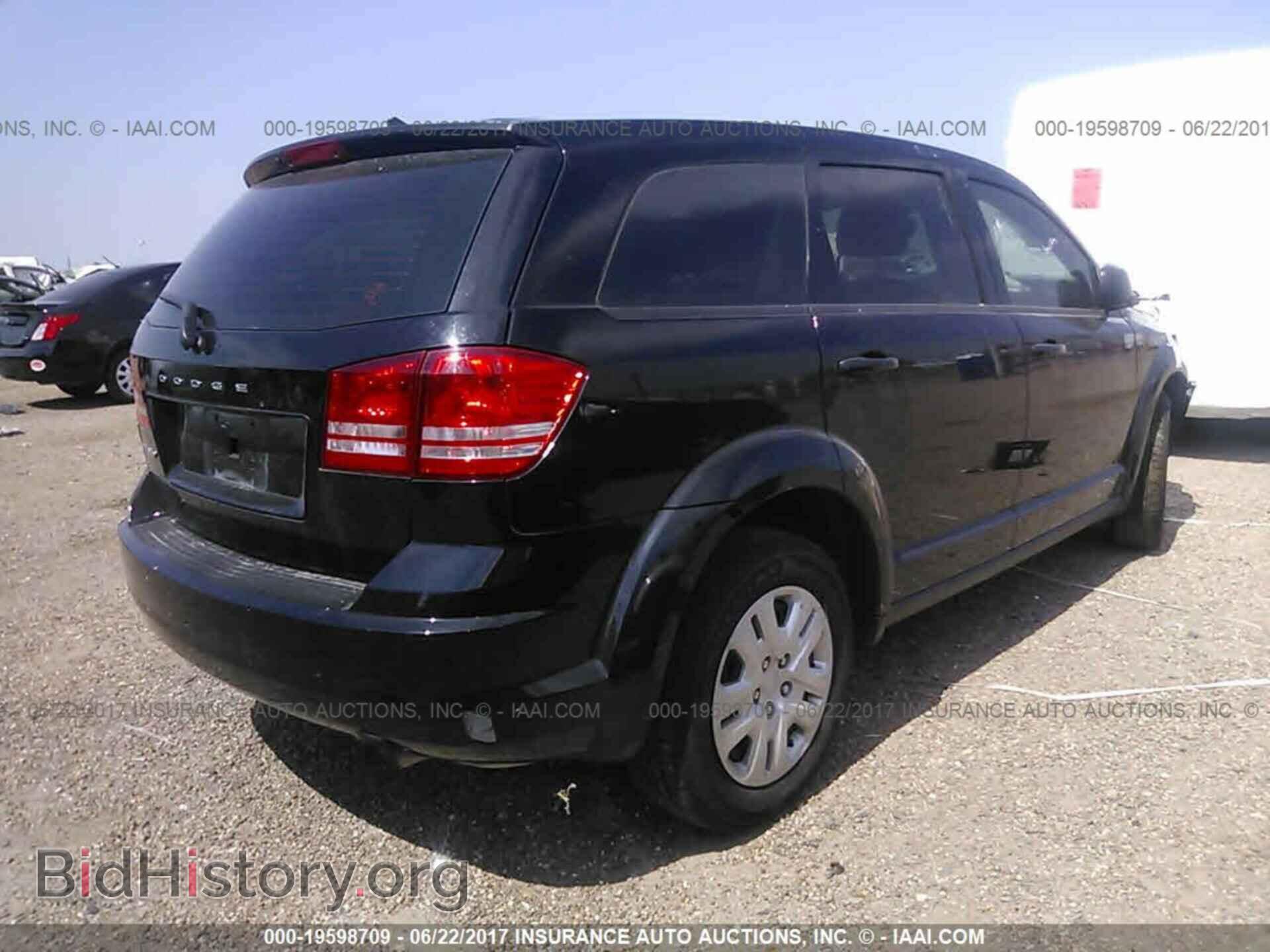 2015 Dodge Journey - VIN: 3C4PDCAB3FT718996 - Фото 4