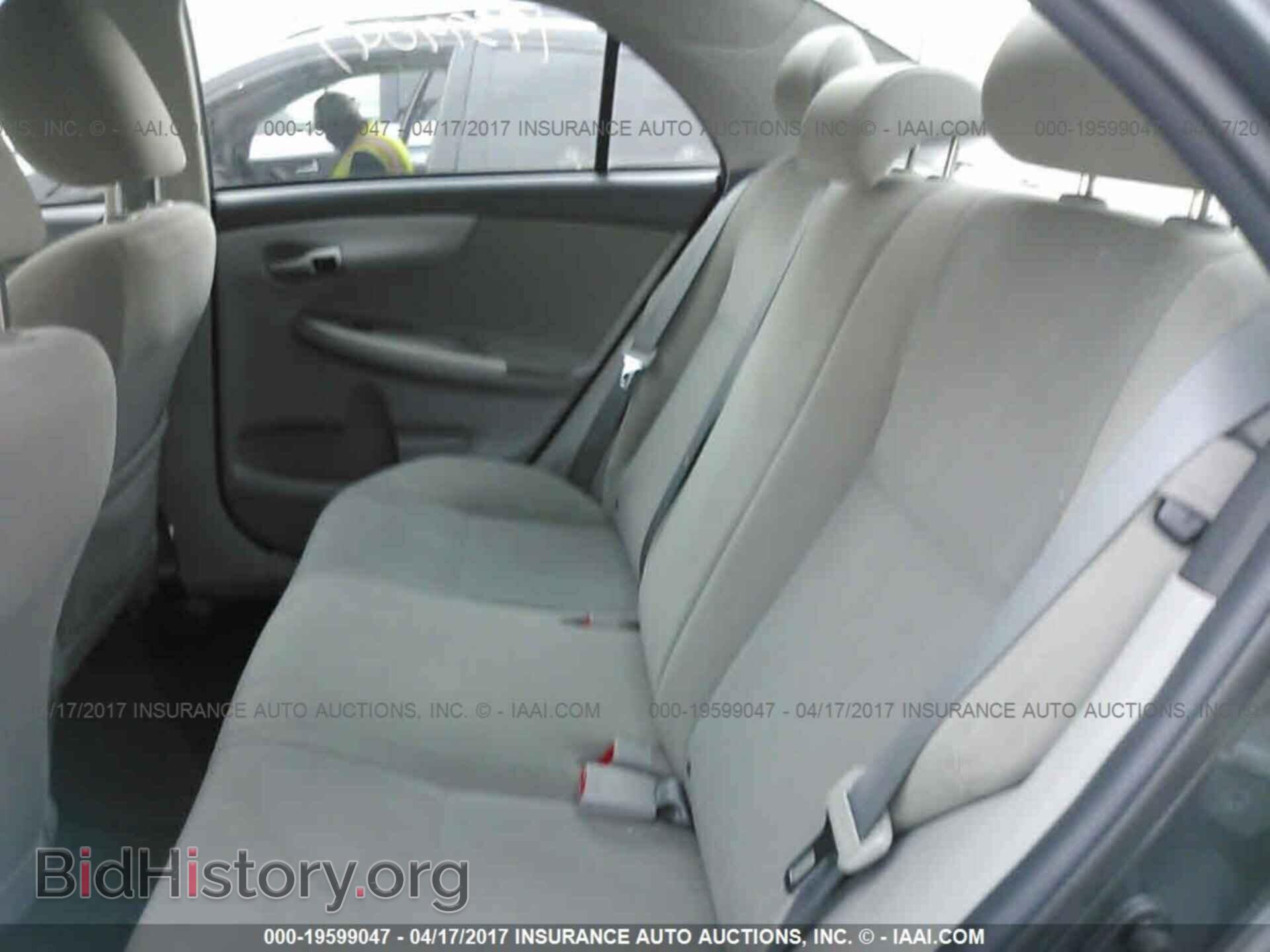2012 Toyota Corolla - VIN: 2T1BU4EEXCC795285 - Фото 8