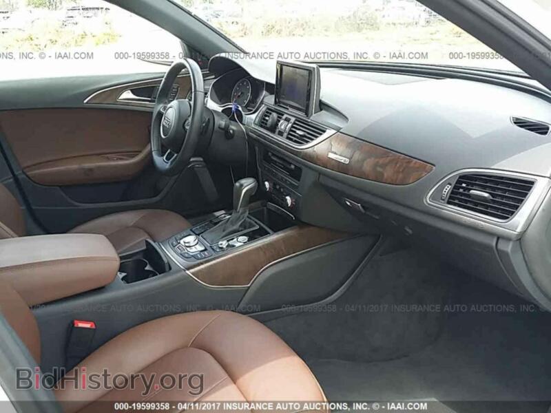2016 Audi A6 (VIN WAUFGAFC2GN107509) — фото 5 из 10