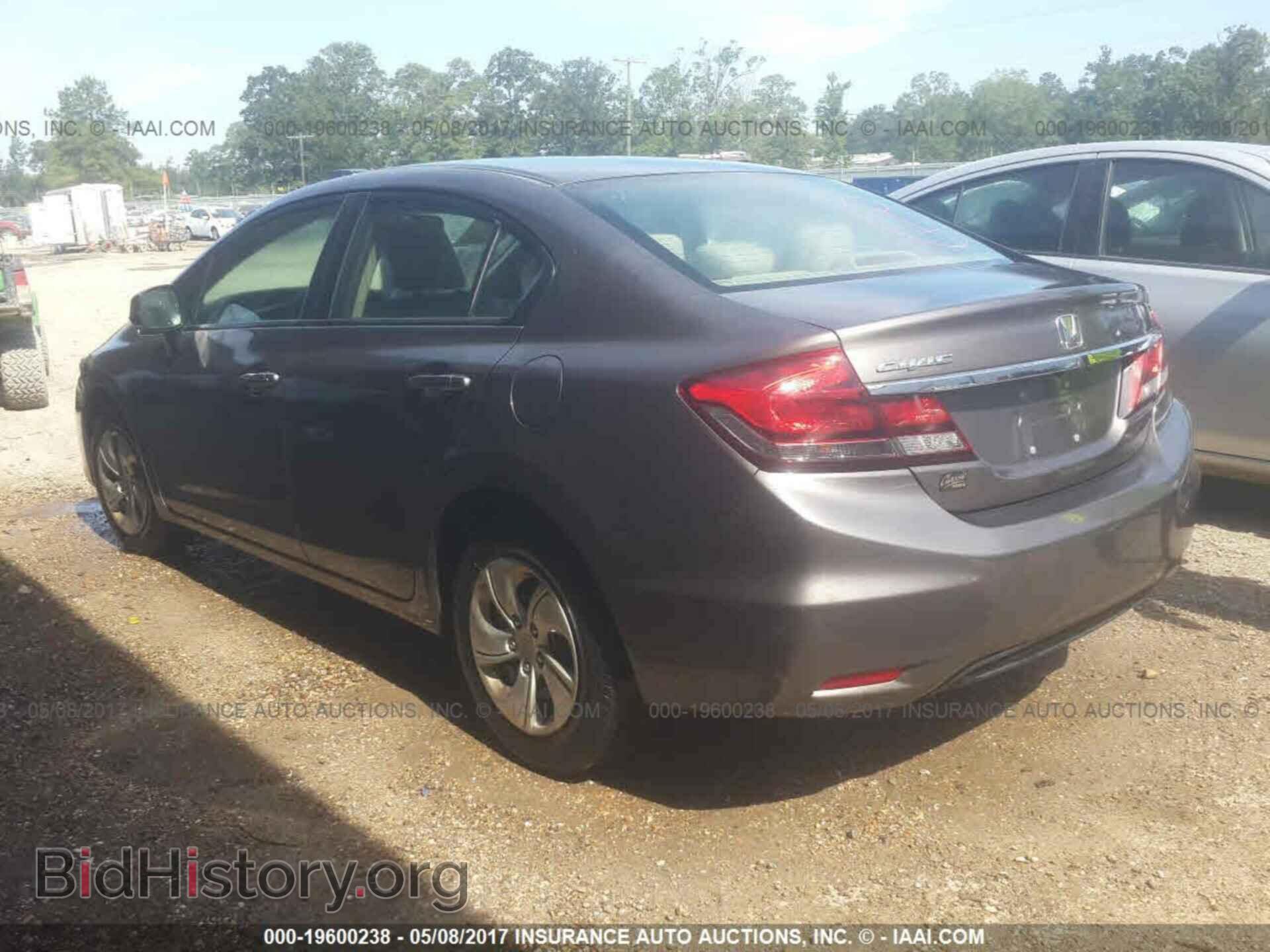 2013 Honda Civic - VIN: 19XFB2F57DE021265 - Фото 3