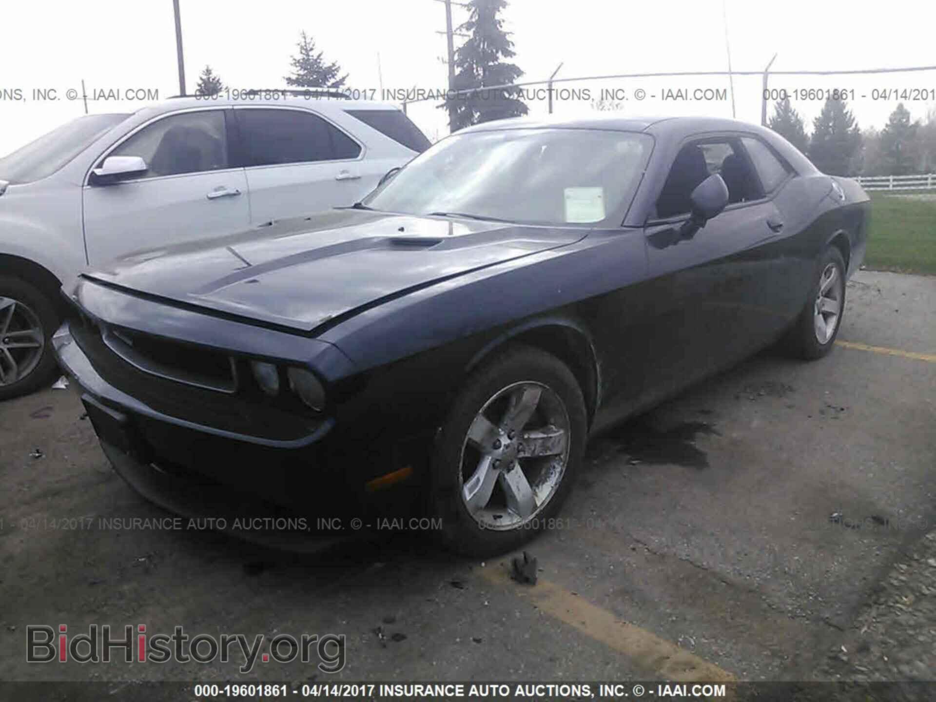 2011 DODGE CHALLENGER - VIN: 2B3CJ4DG5BH571122 - Фото 2