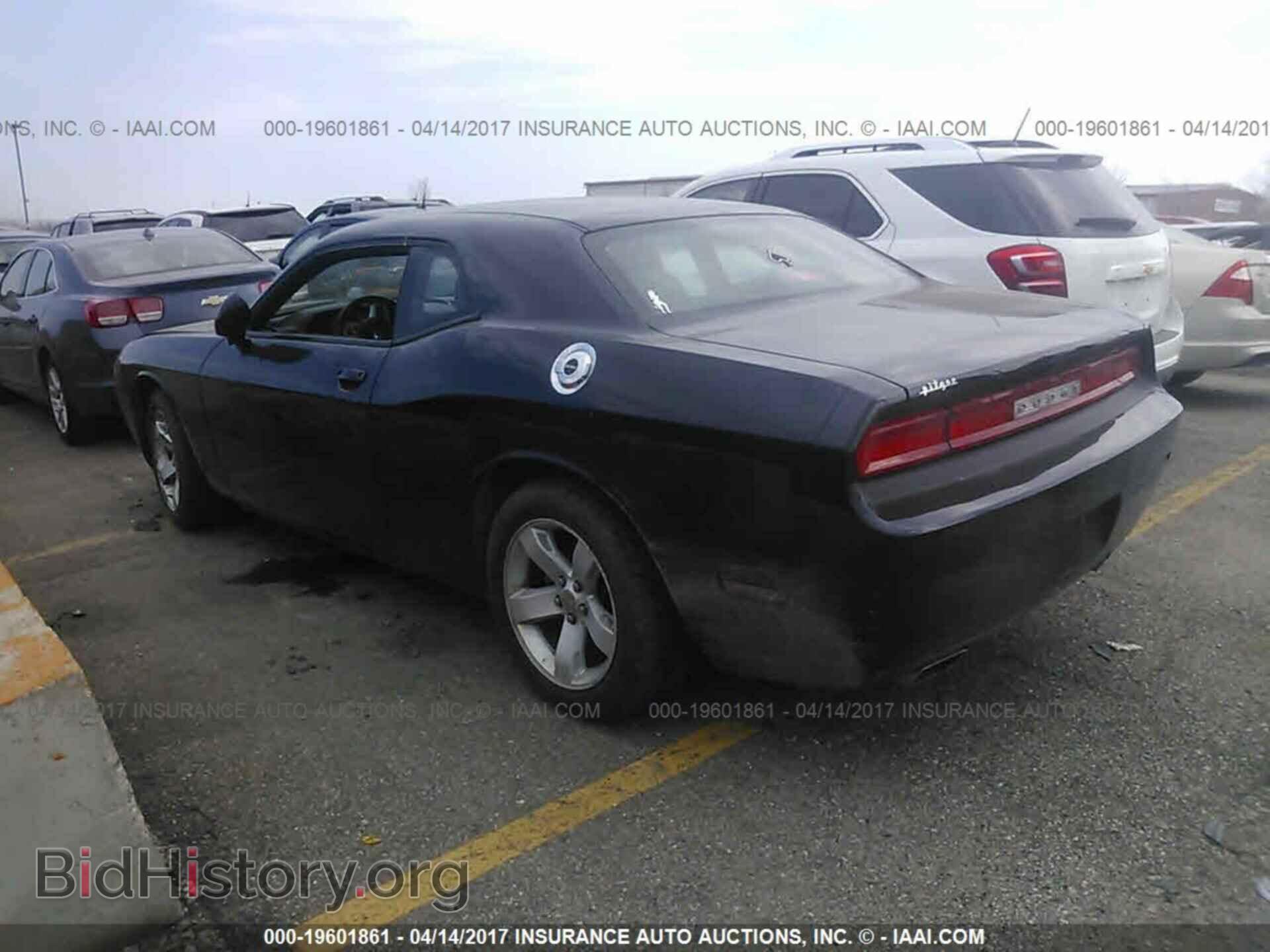 2011 DODGE CHALLENGER - VIN: 2B3CJ4DG5BH571122 - Фото 3