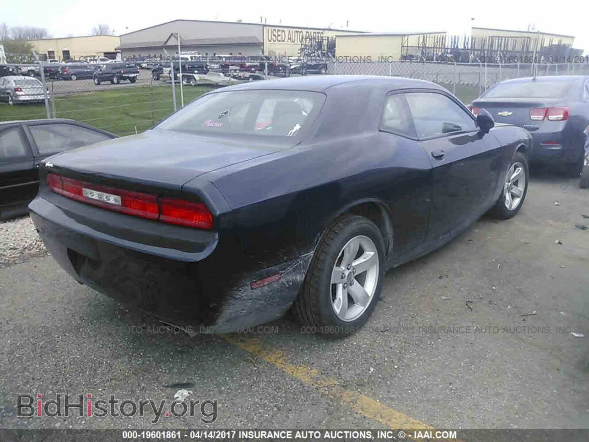 2011 DODGE CHALLENGER - VIN: 2B3CJ4DG5BH571122 - Фото 4