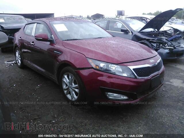 Фотография 5XXGM4A74CG020115 - Kia Optima 2012