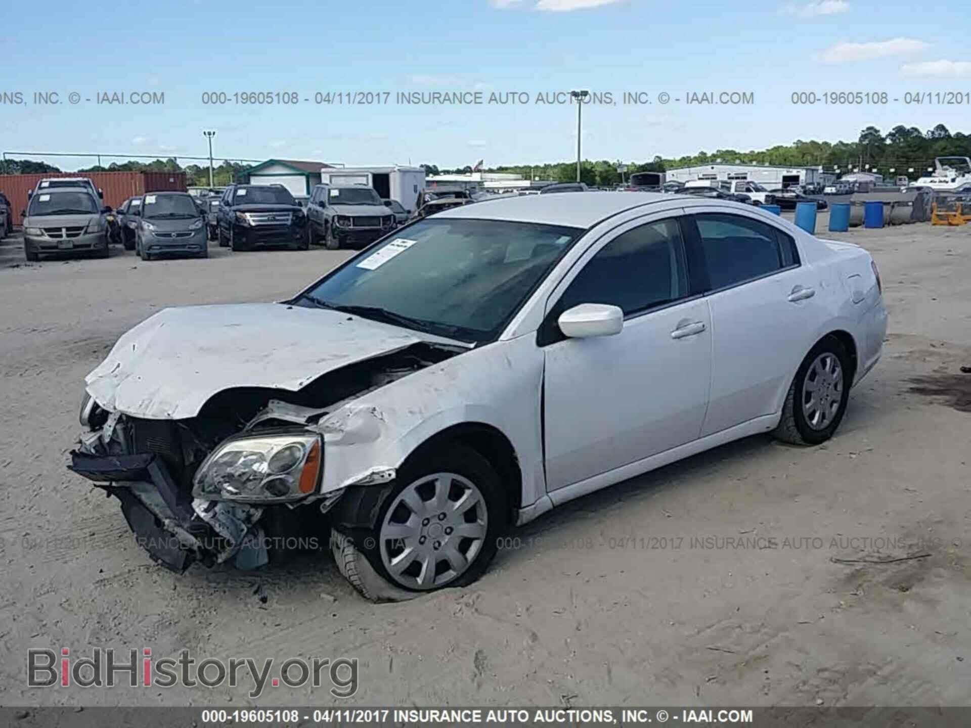 2012 Mitsubishi Galant - VIN: 4A32B3FF6CE011038 - Фото 2