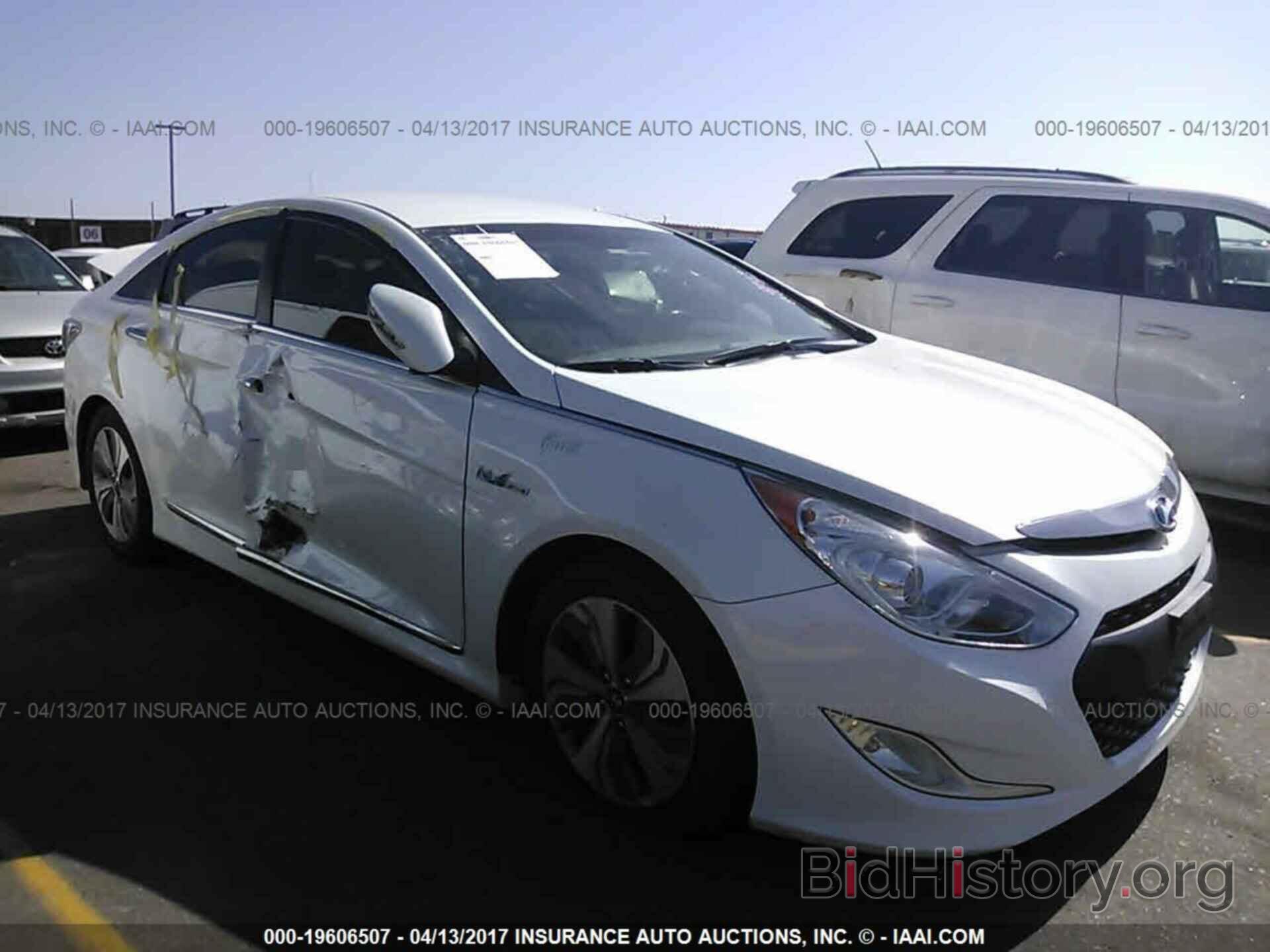 Фотография KMHEC4A48DA089429 - Hyundai Sonata 2013