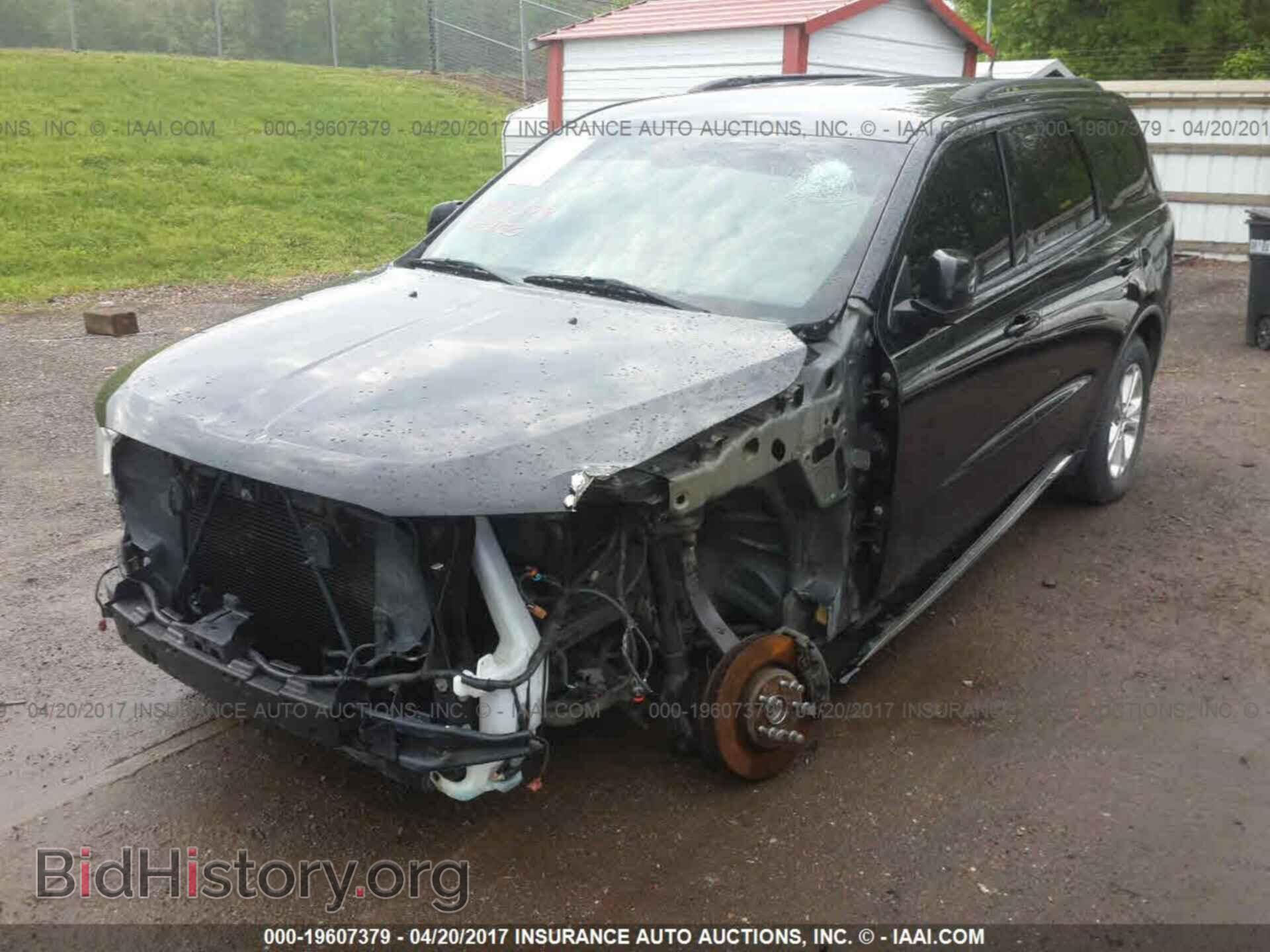 2011 Dodge Durango - VIN: 1D4SD4GT6BC627892 - Фото 2