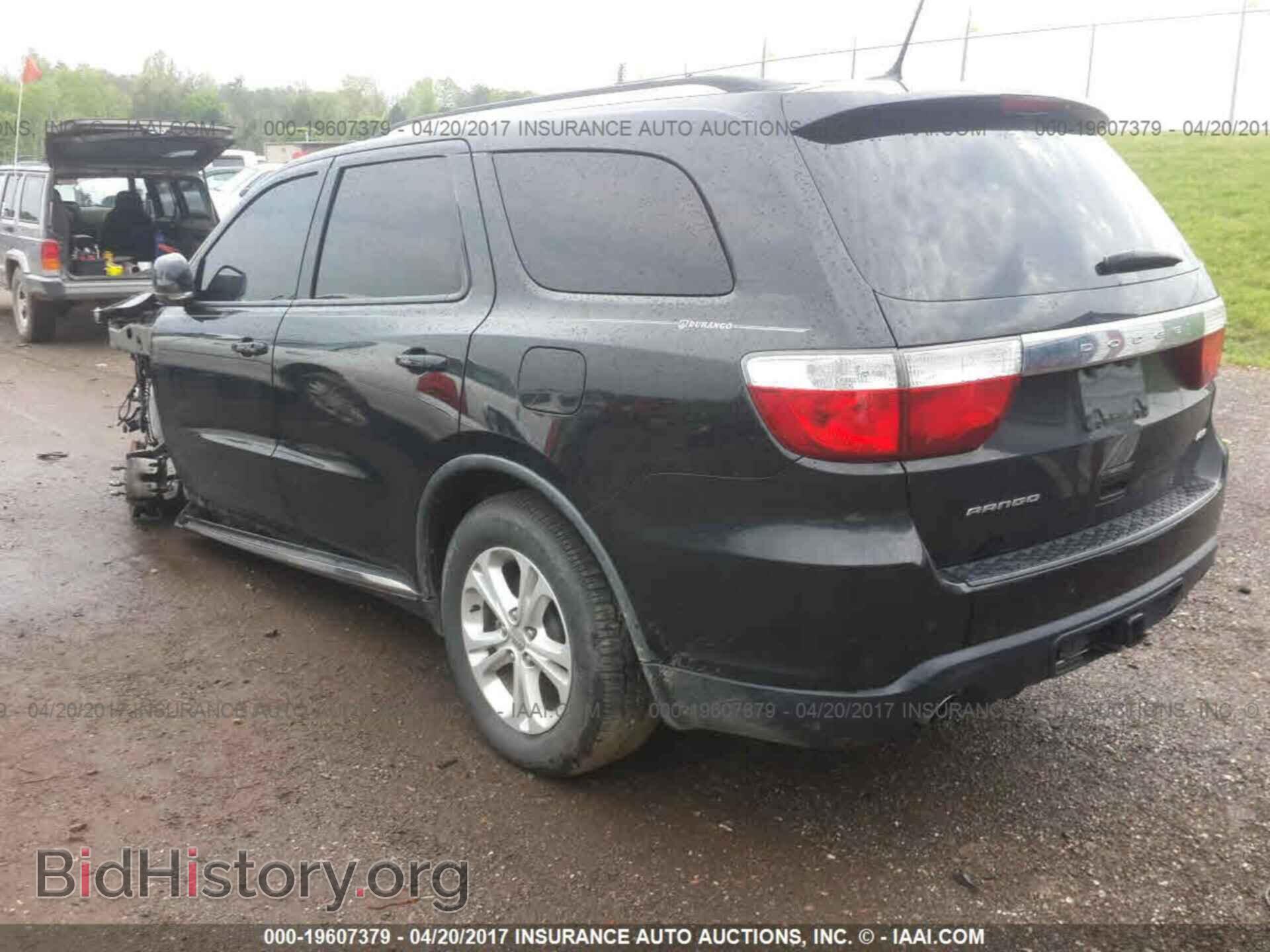 2011 Dodge Durango - VIN: 1D4SD4GT6BC627892 - Фото 3