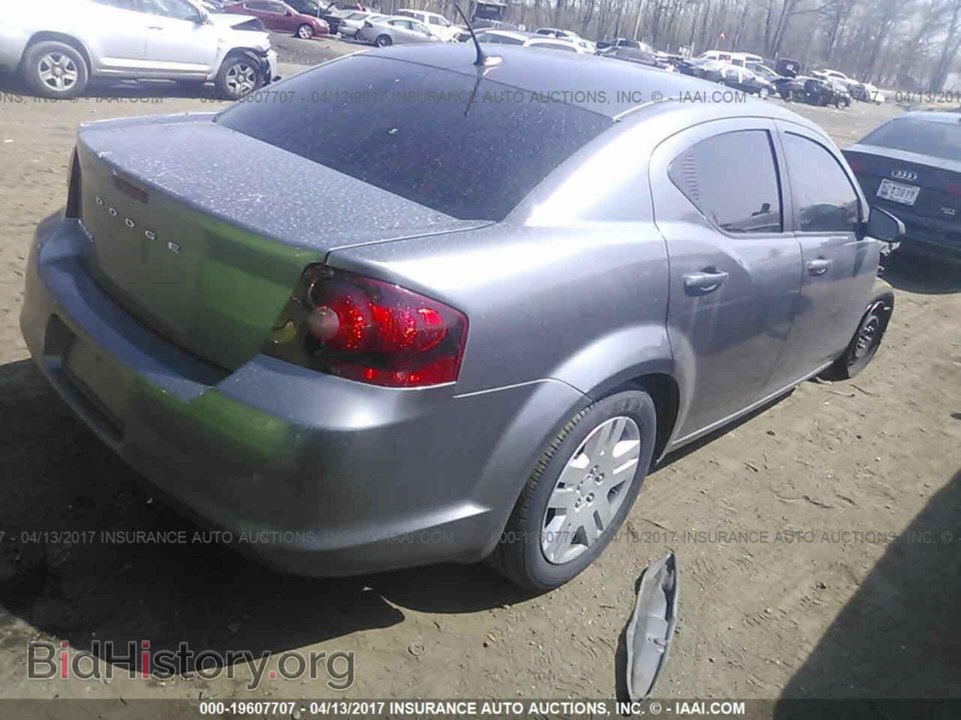 2013 Dodge Avenger - VIN: 1C3CDZAB7DN635252 - Photo 4