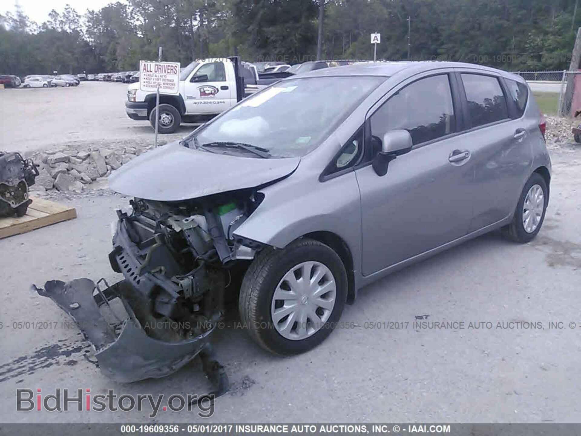 2014 Nissan Versa note - VIN: 3N1CE2CP6EL363435 - Photo 2