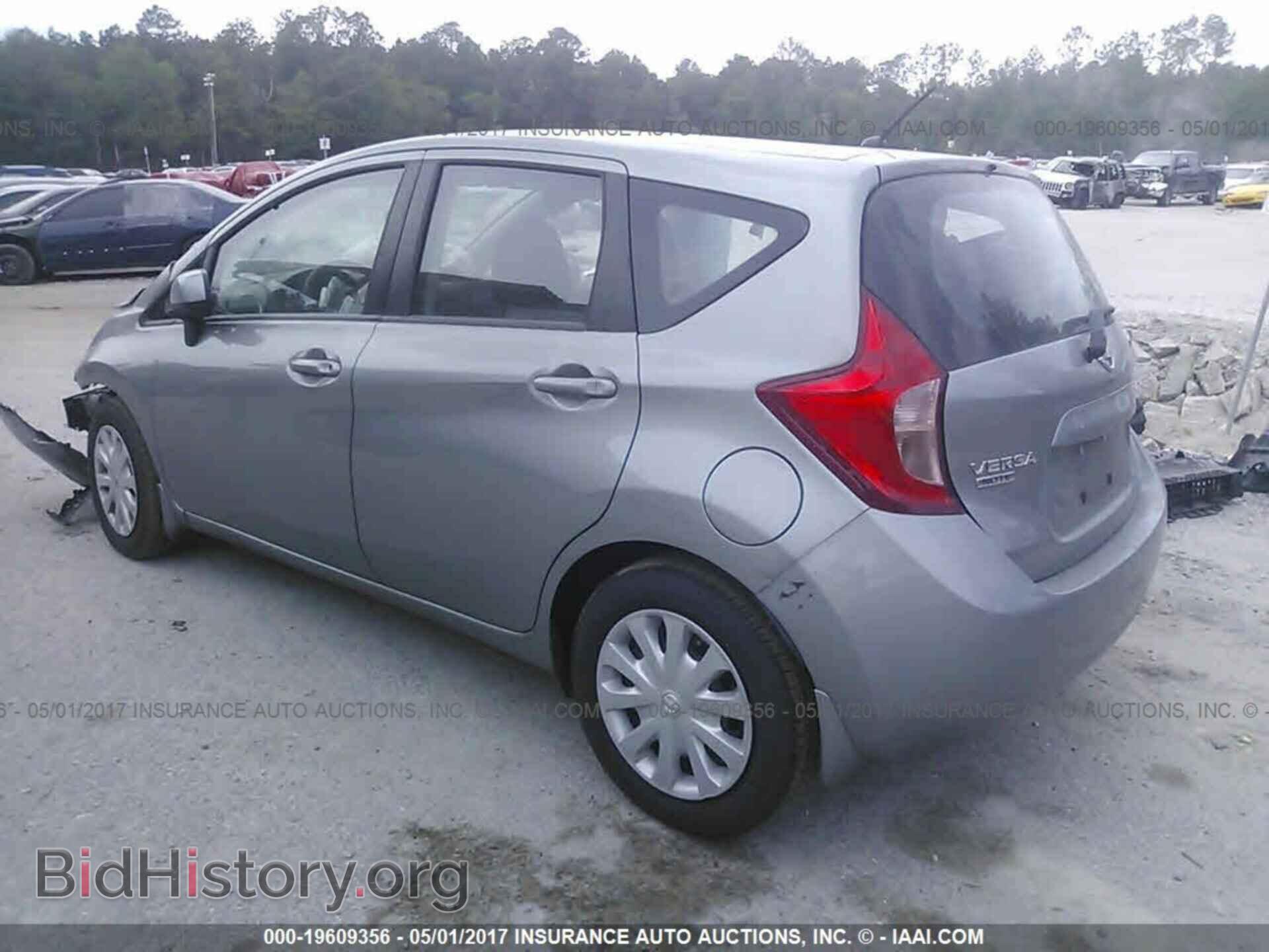 2014 Nissan Versa note - VIN: 3N1CE2CP6EL363435 - Photo 3
