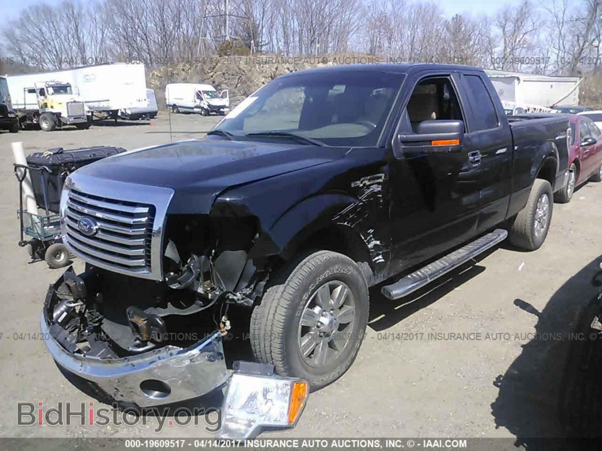 2012 Ford F150 - VIN: 1FTFX1EF8CFB19747 - Photo 2
