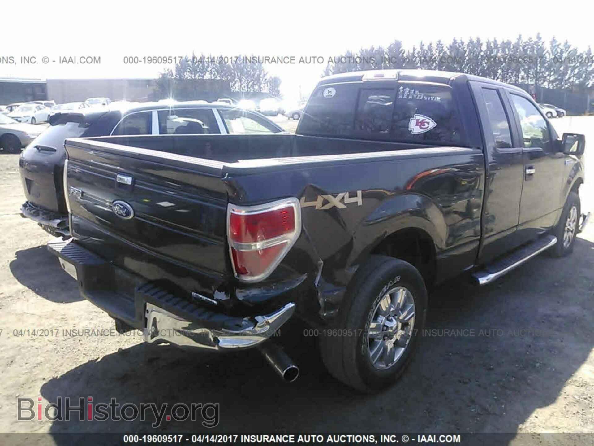 2012 Ford F150 - VIN: 1FTFX1EF8CFB19747 - Photo 4