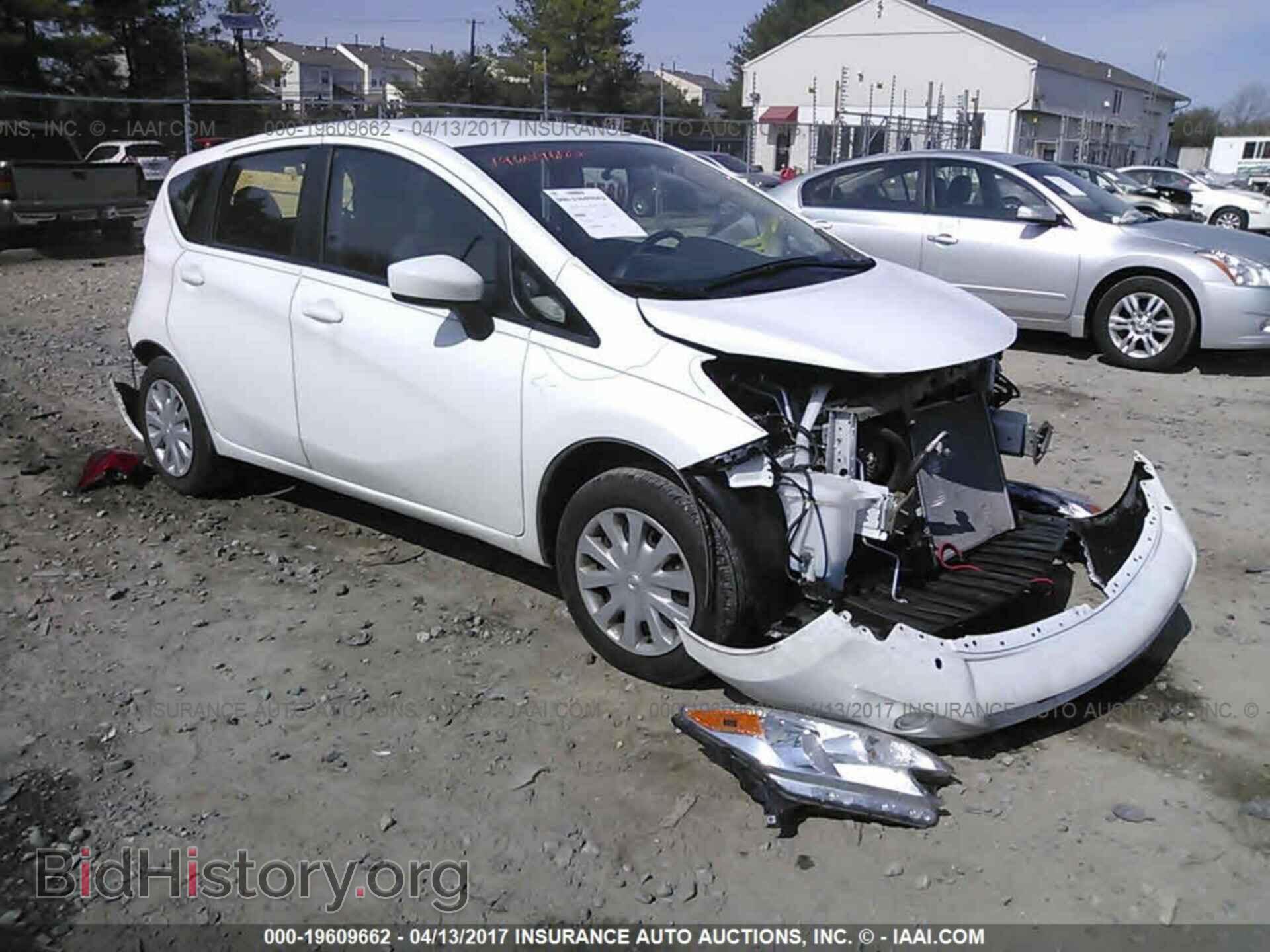 Фотография 3N1CE2CP4FL398119 - Nissan Versa note 2015
