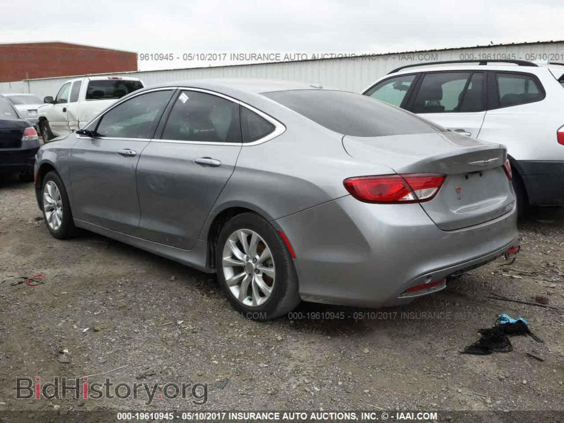 2015 Chrysler 200 - VIN: 1C3CCCCB4FN508393 - Photo 3