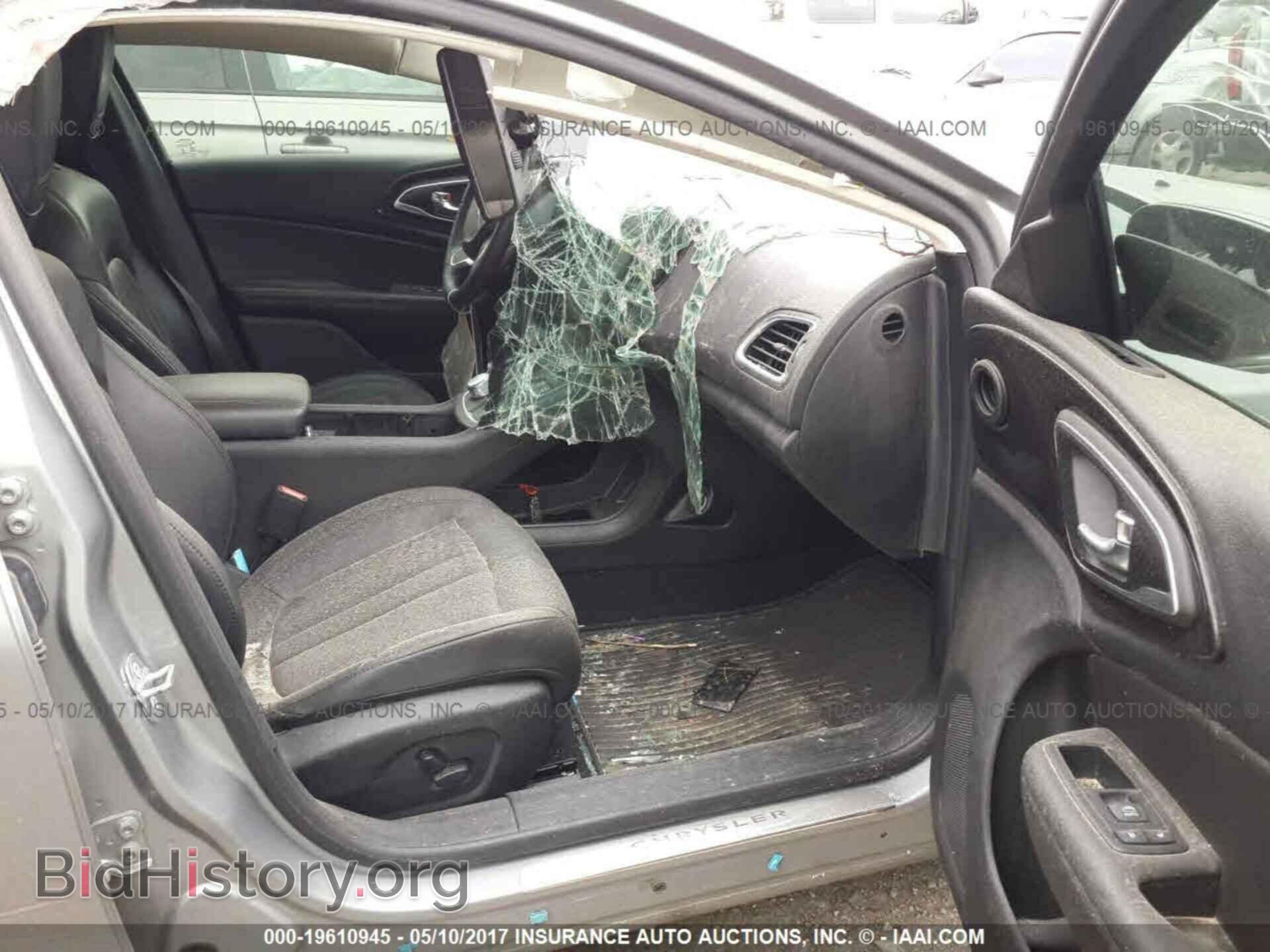 2015 Chrysler 200 - VIN: 1C3CCCCB4FN508393 - Photo 5