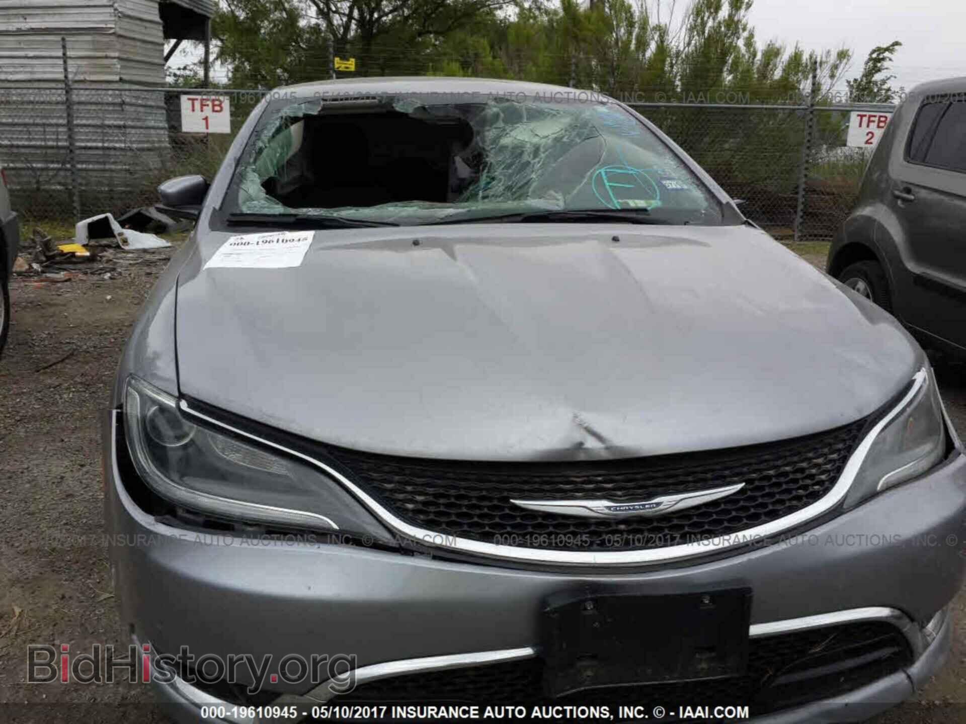 2015 Chrysler 200 - VIN: 1C3CCCCB4FN508393 - Photo 6
