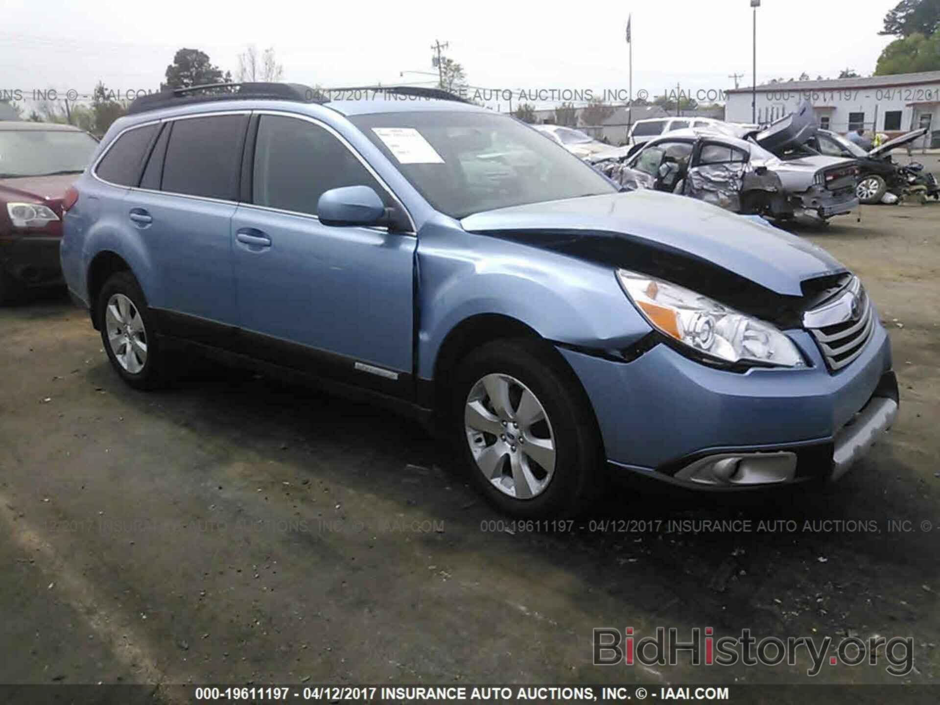 Photo 4S4BRDLC6C2213311 - Subaru Outback 2012