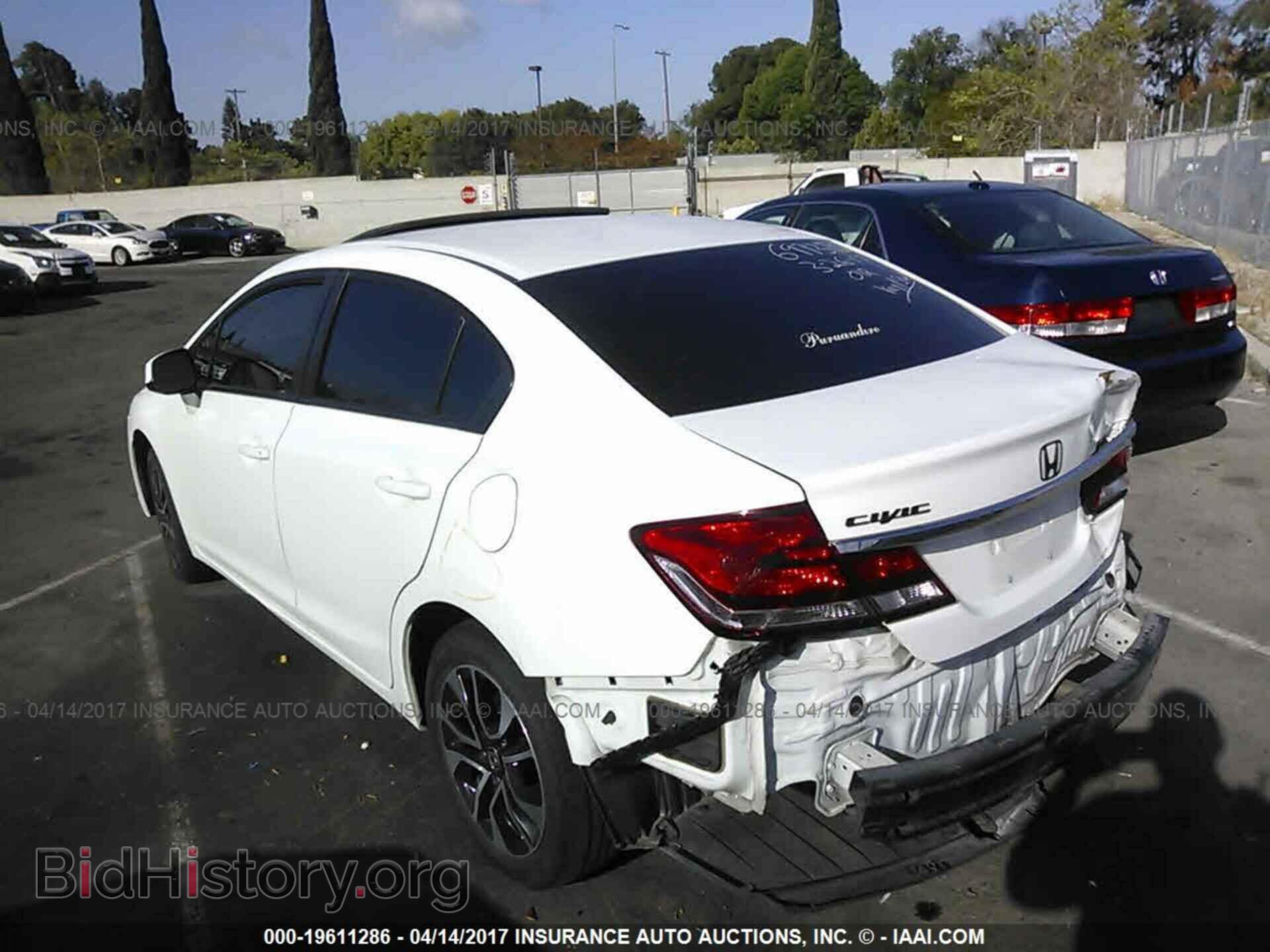 2013 Honda Civic - VIN: 2HGFB2F80DH501440 - Фото 3