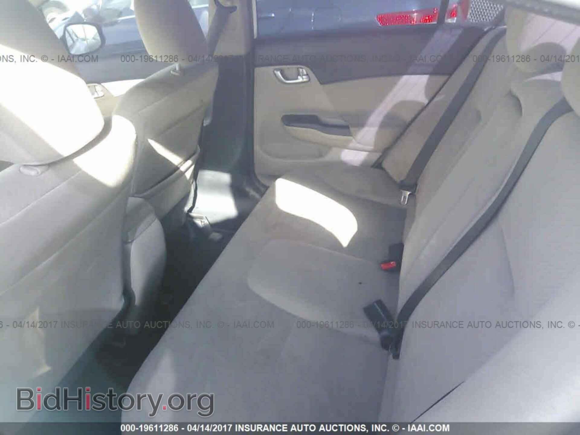 2013 Honda Civic - VIN: 2HGFB2F80DH501440 - Фото 8