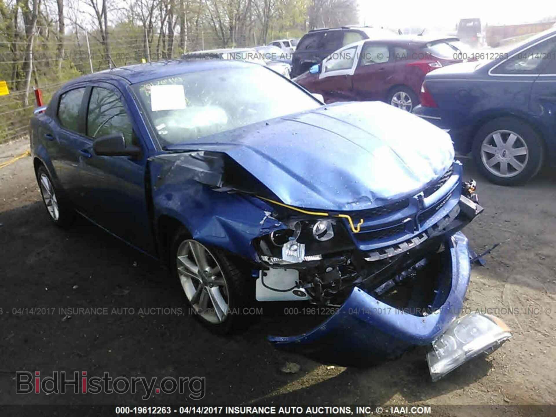 Photo 1C3CDZAB9EN188232 - Dodge Avenger 2014