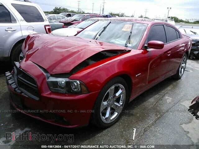 2012 Dodge Charger - VIN: 2C3CDXCT0CH124256 - Фото 2