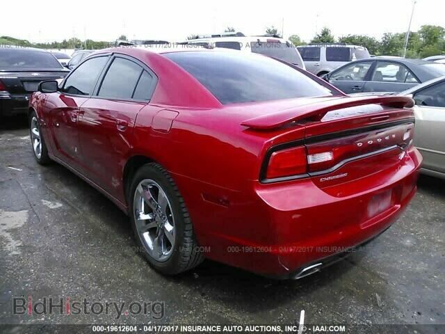 2012 Dodge Charger - VIN: 2C3CDXCT0CH124256 - Фото 3