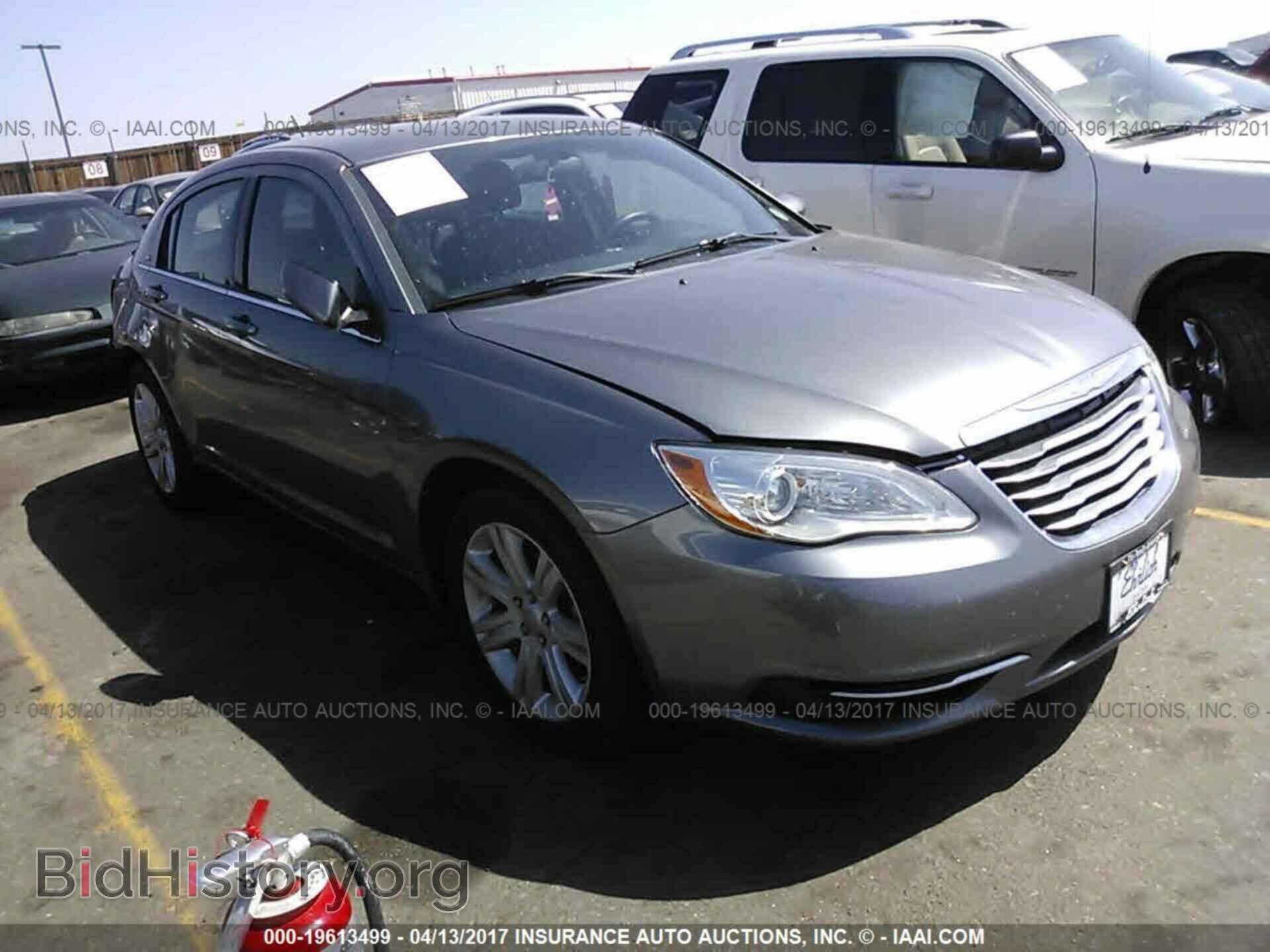 Photo 1C3CCBBB7DN567723 - Chrysler 200 2013