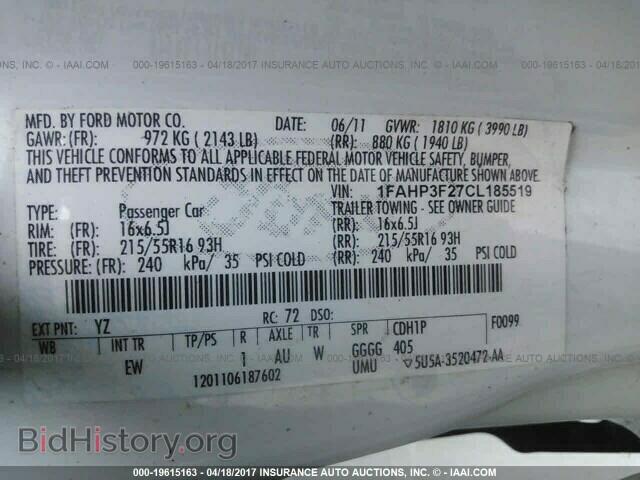 2012 Ford Focus - VIN: 1FAHP3F27CL185519 - Photo 9