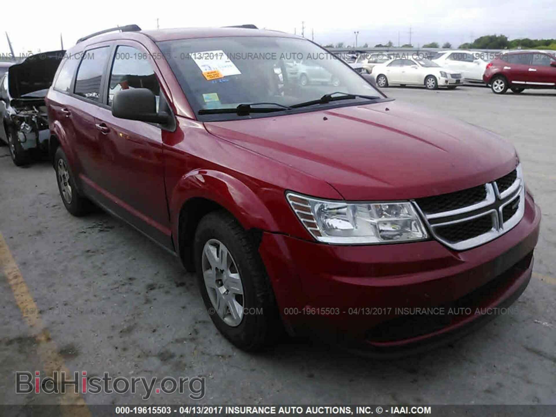 Photo 3C4PDCAB1CT273282 - Dodge Journey 2012