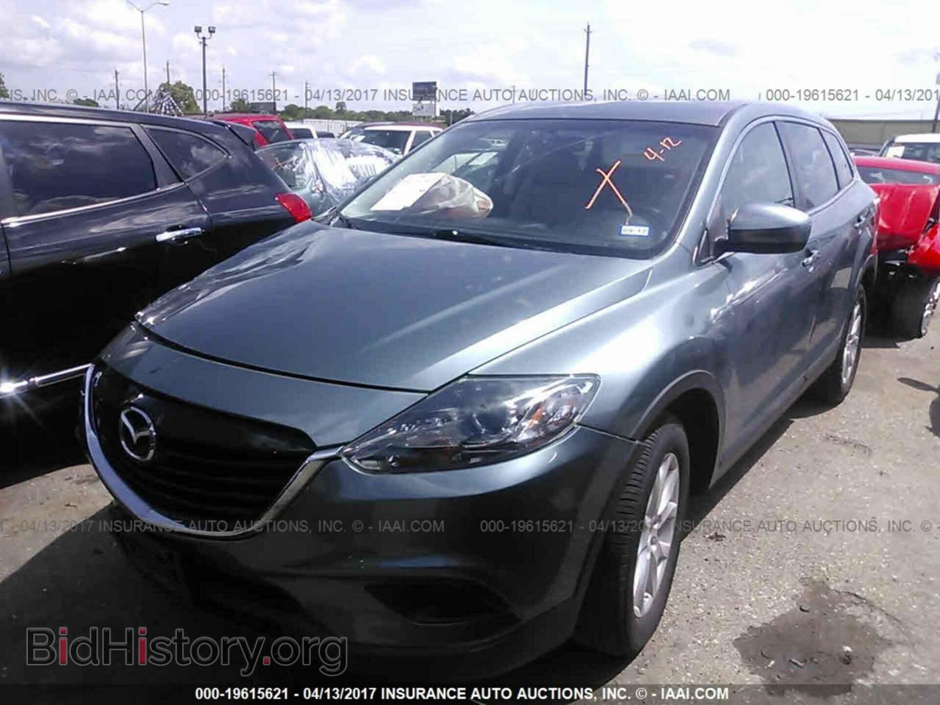 2013 Mazda Cx-9 - VIN: JM3TB2CA7D0411738 - Фото 2