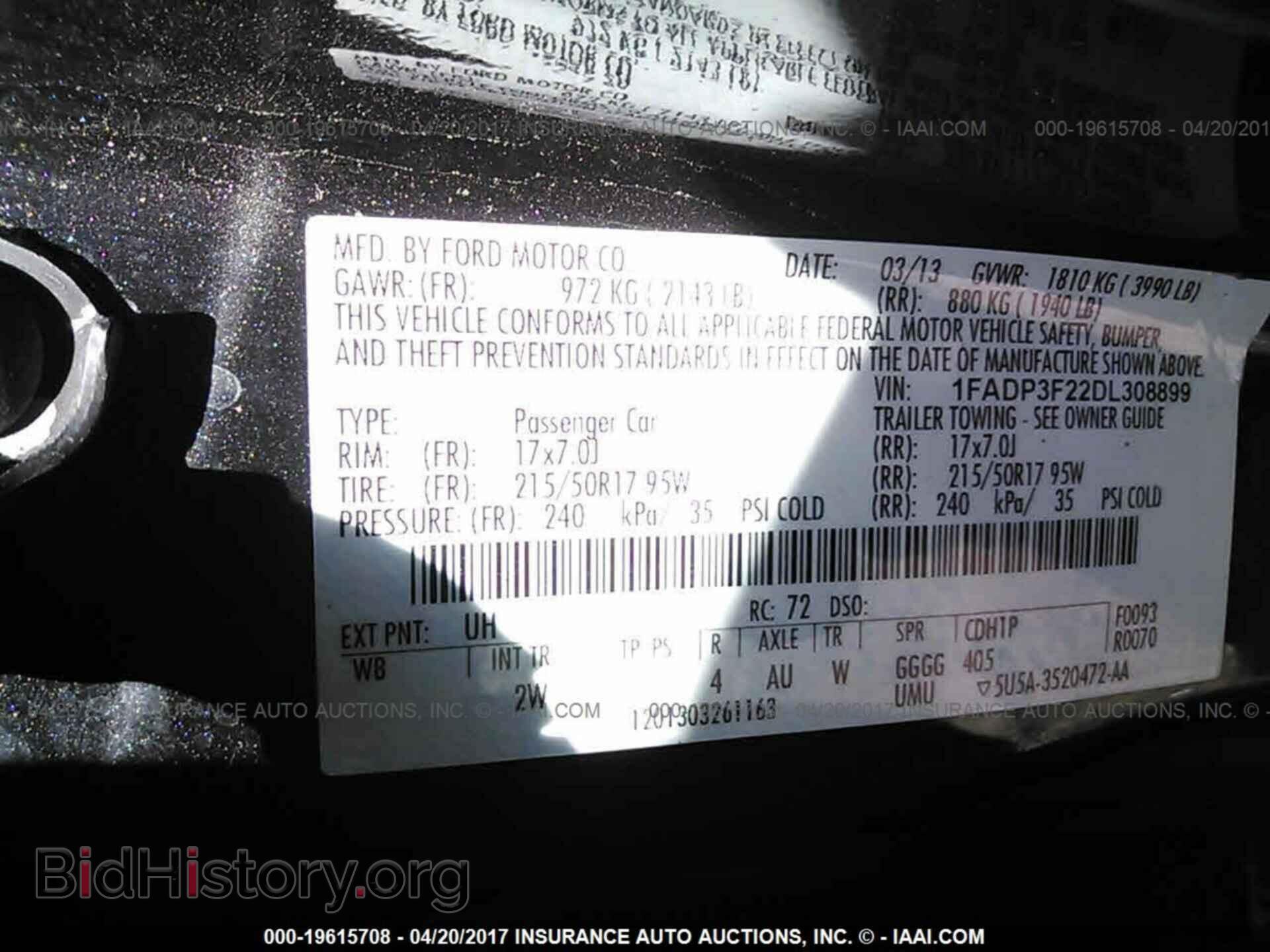 2013 Ford Focus - VIN: 1FADP3F22DL308899 - Photo 9