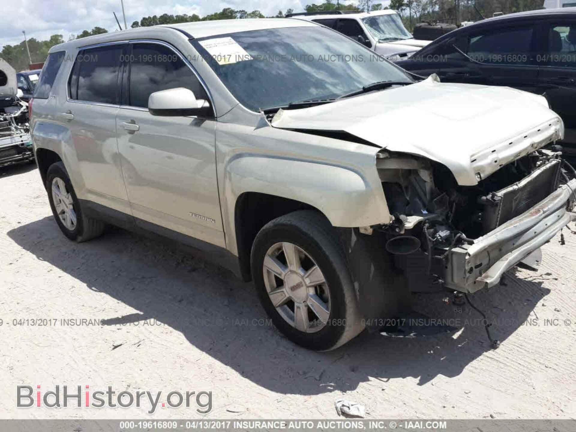 Фотография 2GKALMEK8D6284718 - Gmc Terrain 2013