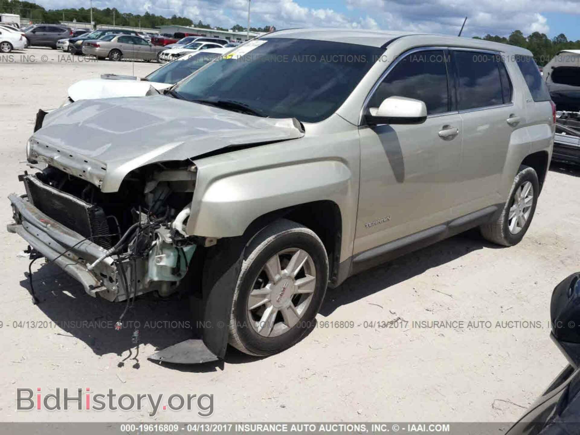 2013 Gmc Terrain - VIN: 2GKALMEK8D6284718 - Фото 2