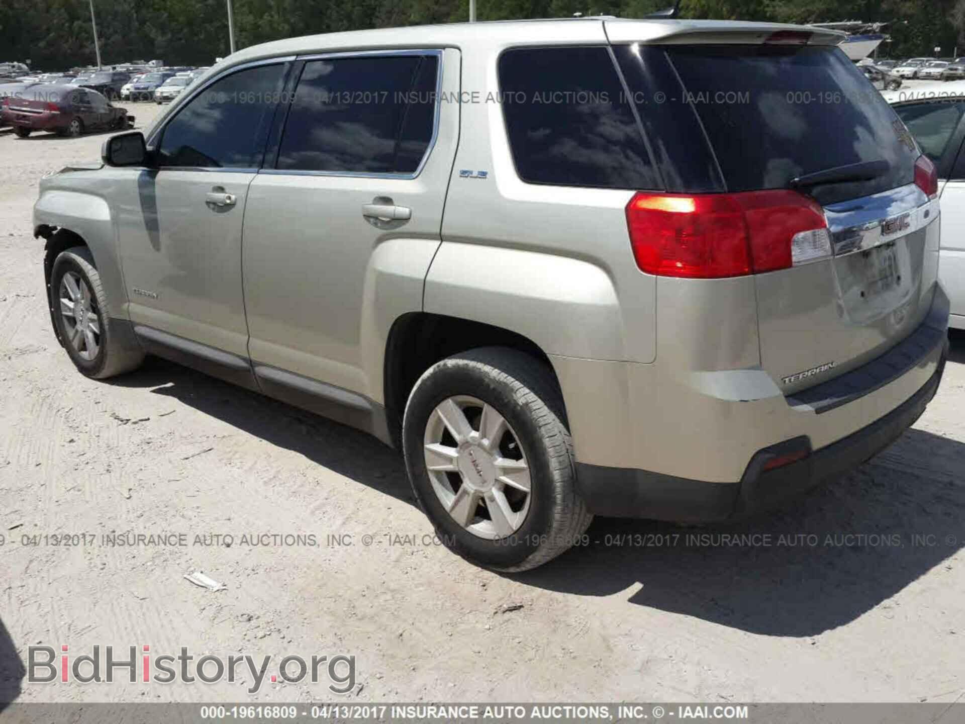 2013 Gmc Terrain - VIN: 2GKALMEK8D6284718 - Фото 3