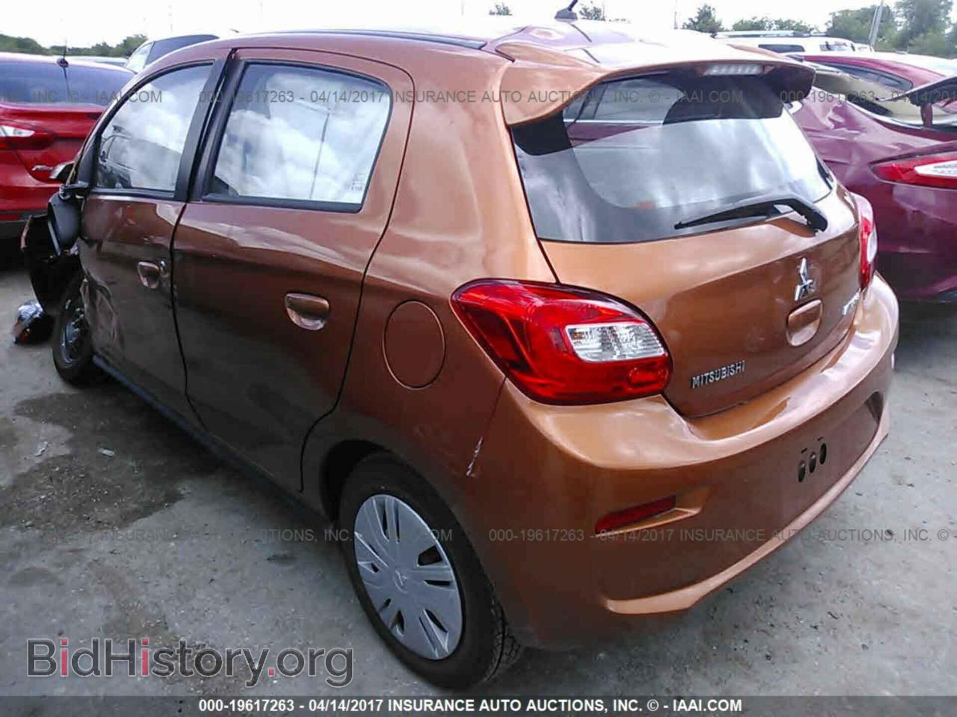 2017 Mitsubishi Mirage - VIN: ML32A3HJ5HH013282 - Фото 3