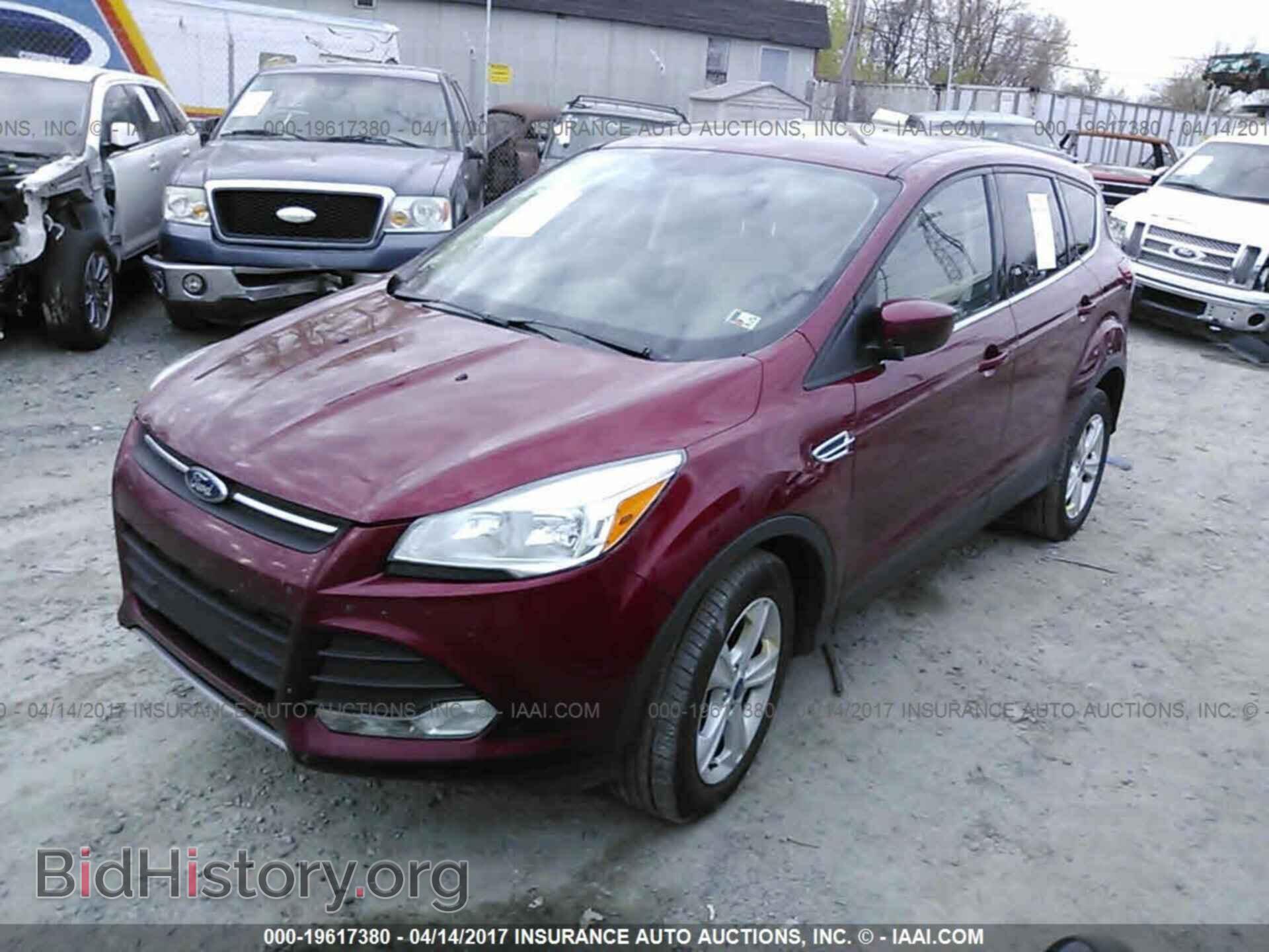 2014 Ford Escape - VIN: 1FMCU9GX4EUB24180 - Photo 2