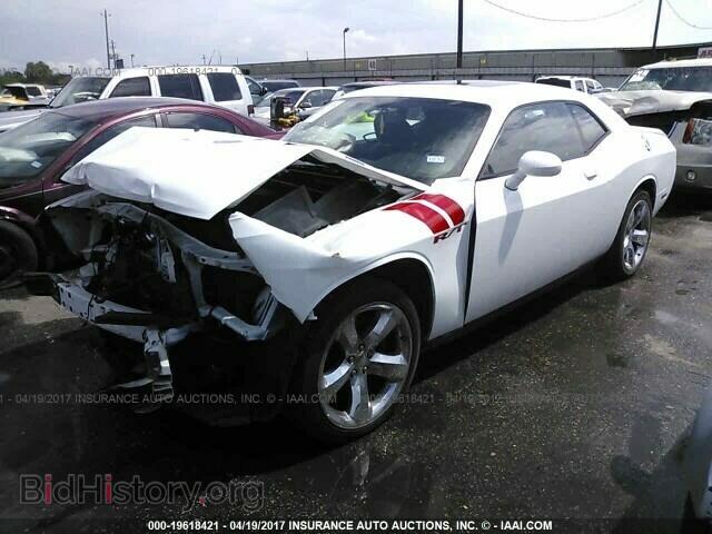 2011 Dodge Challenger - VIN: 2B3CJ5DT6BH578504 - Фото 2