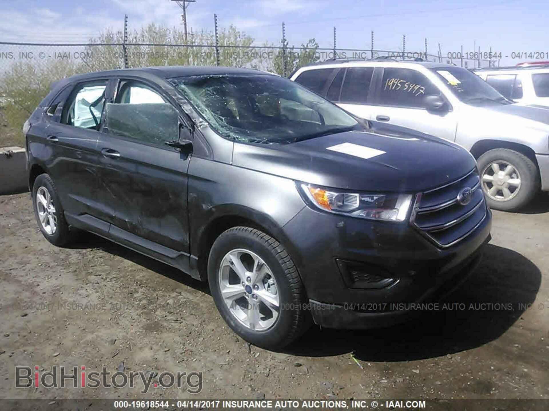 Photo 2FMPK3G92GBB52428 - Ford Edge 2016
