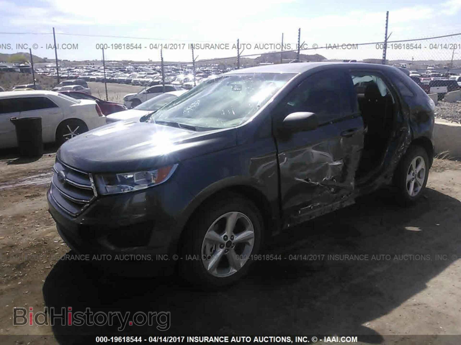 2016 Ford Edge - VIN: 2FMPK3G92GBB52428 - Photo 2
