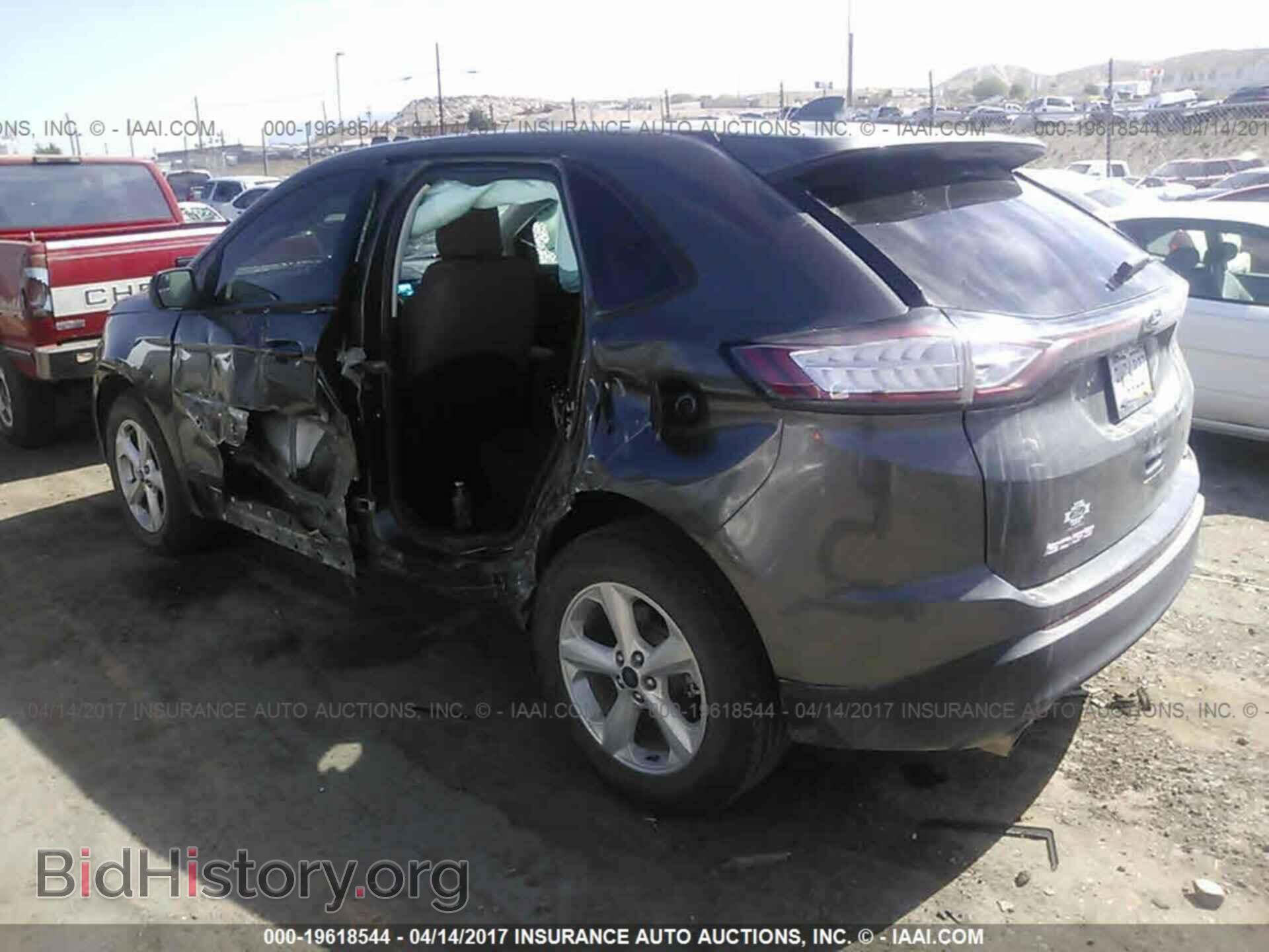2016 Ford Edge - VIN: 2FMPK3G92GBB52428 - Photo 3