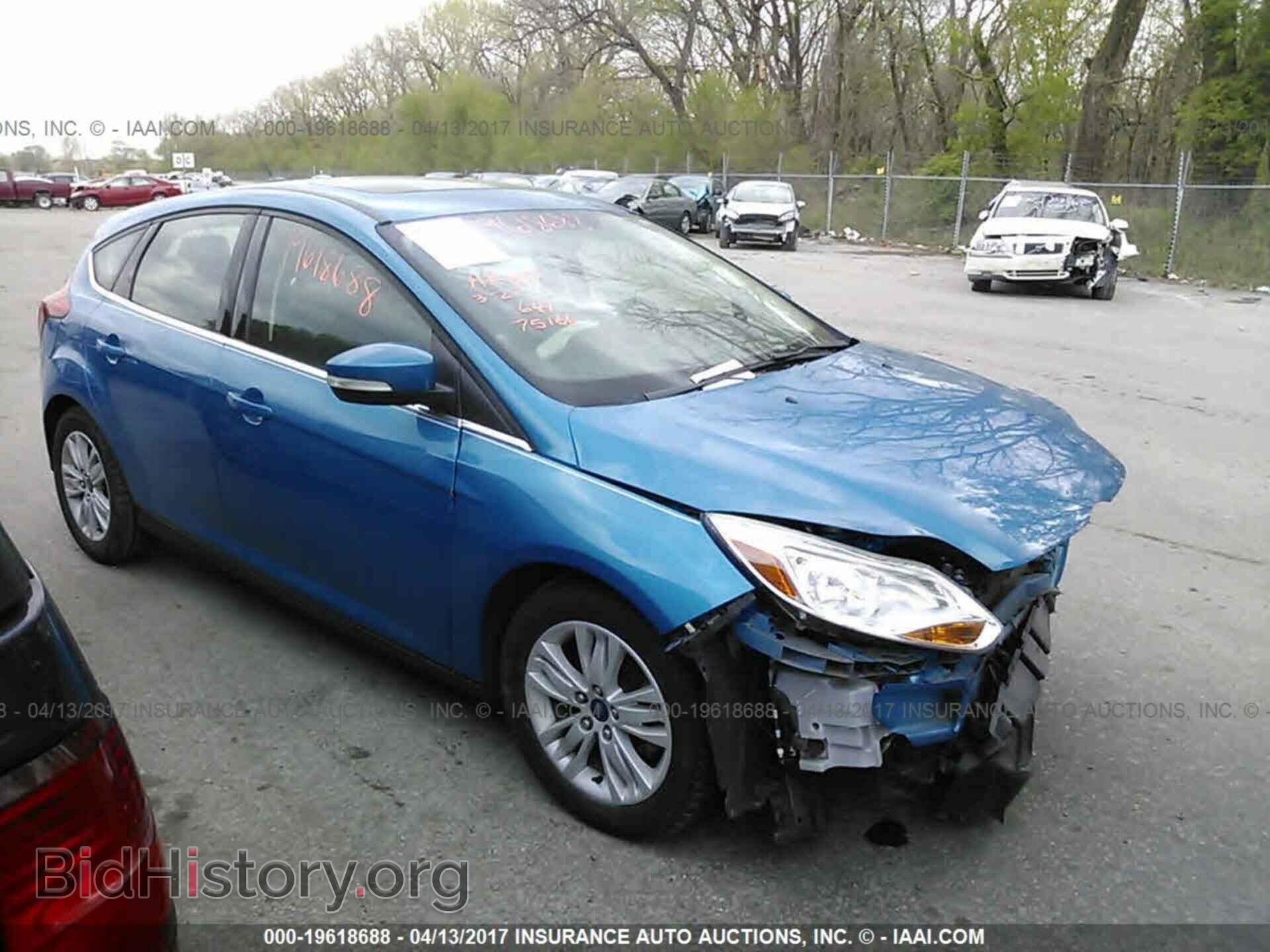 Photo 1FAHP3M20CL314025 - Ford Focus 2012