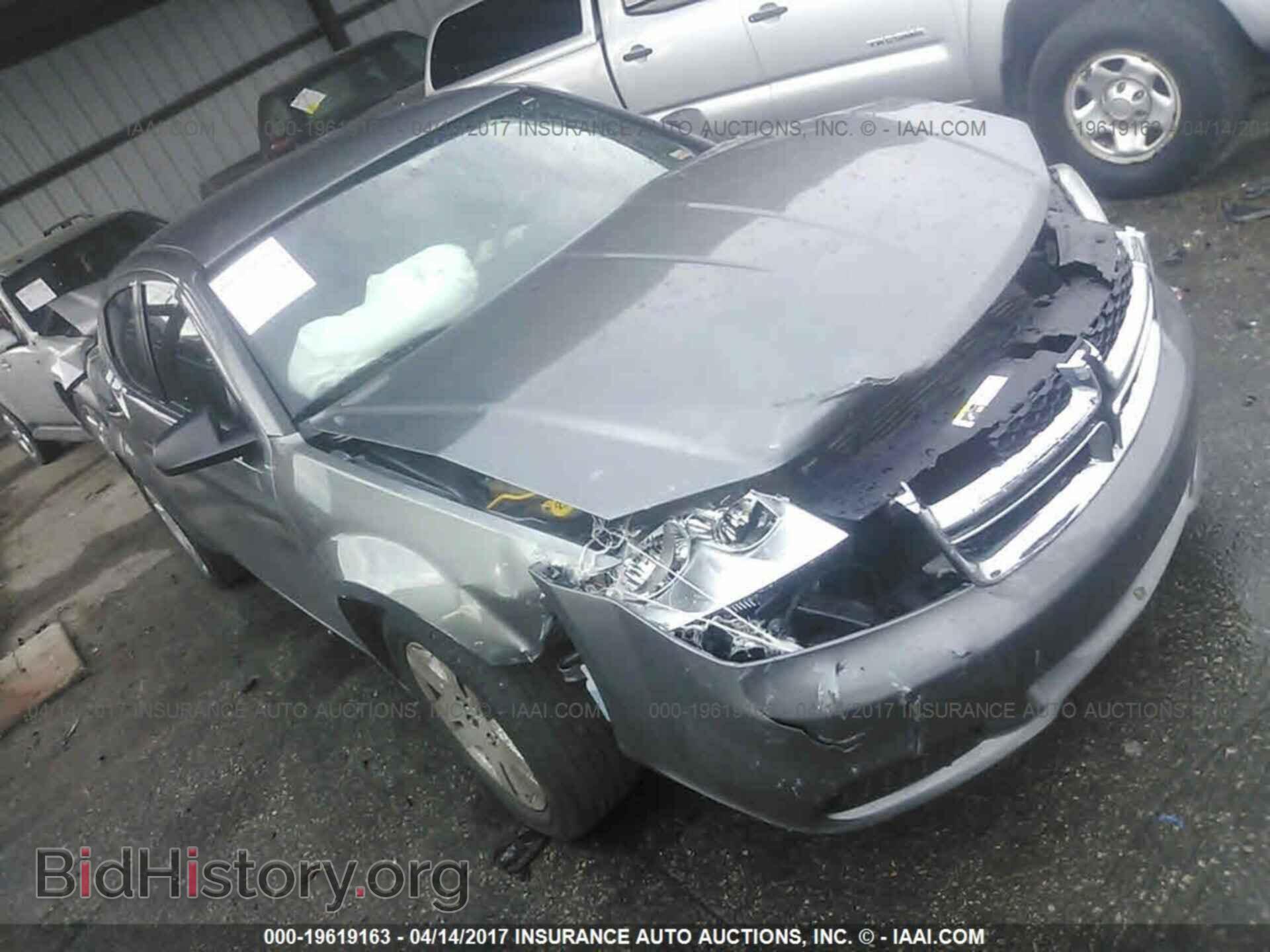 Photo 1C3CDZAG2DN757531 - Dodge Avenger 2013
