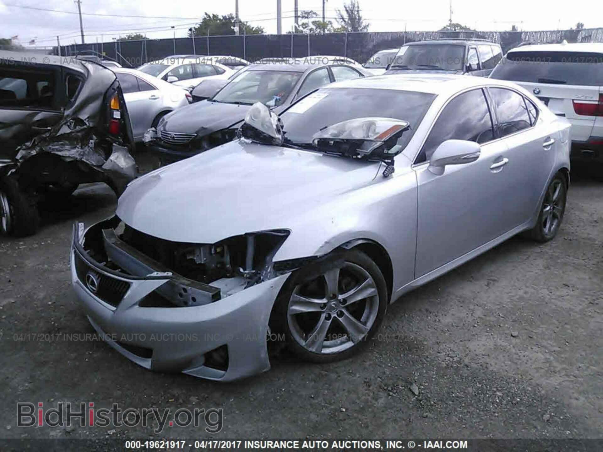 2012 Lexus Is - VIN: JTHBF5C27C5168807 - Photo 2