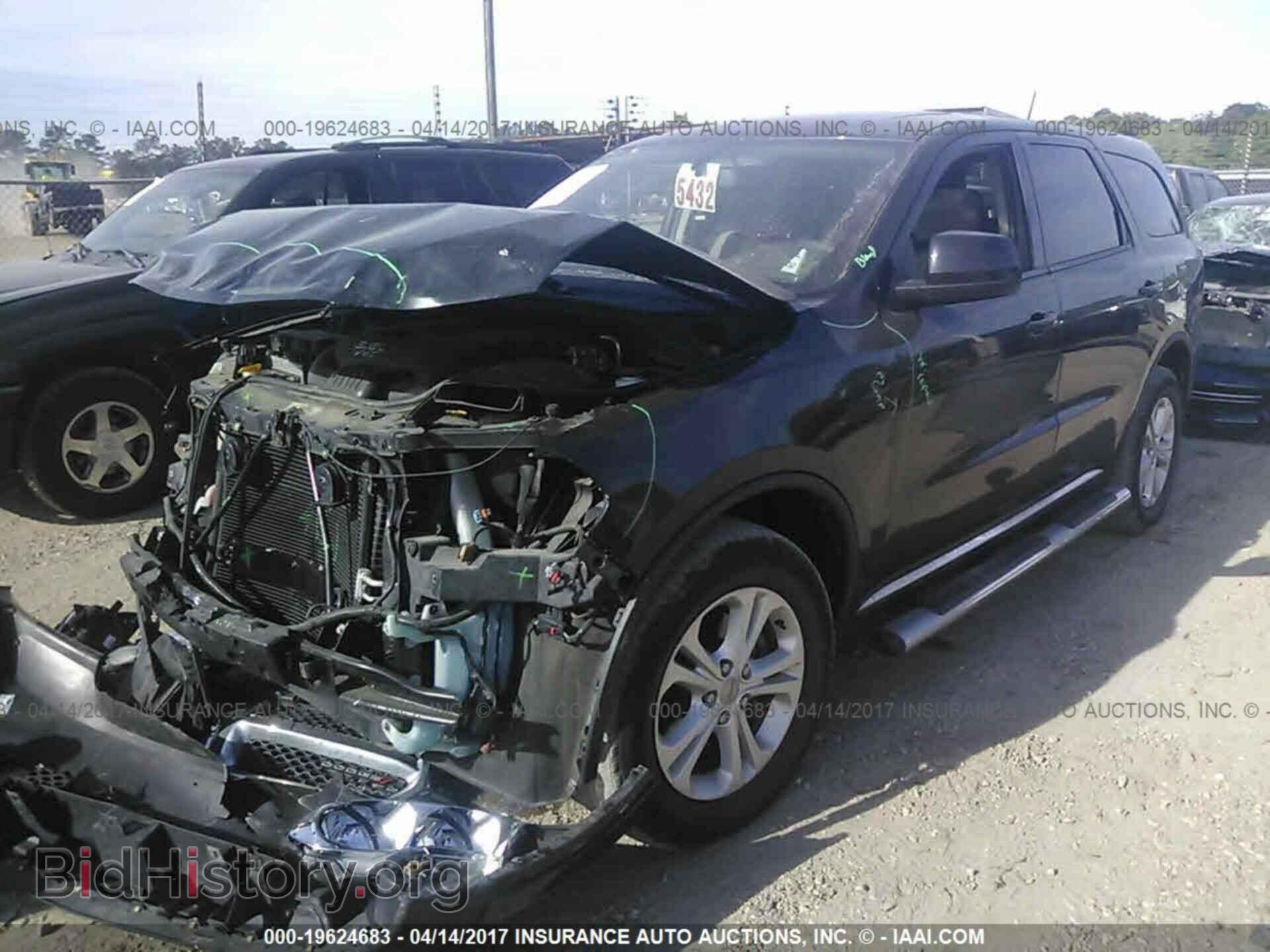 2013 Dodge Durango - VIN: 1C4RDHAG8DC653511 - Фото 2