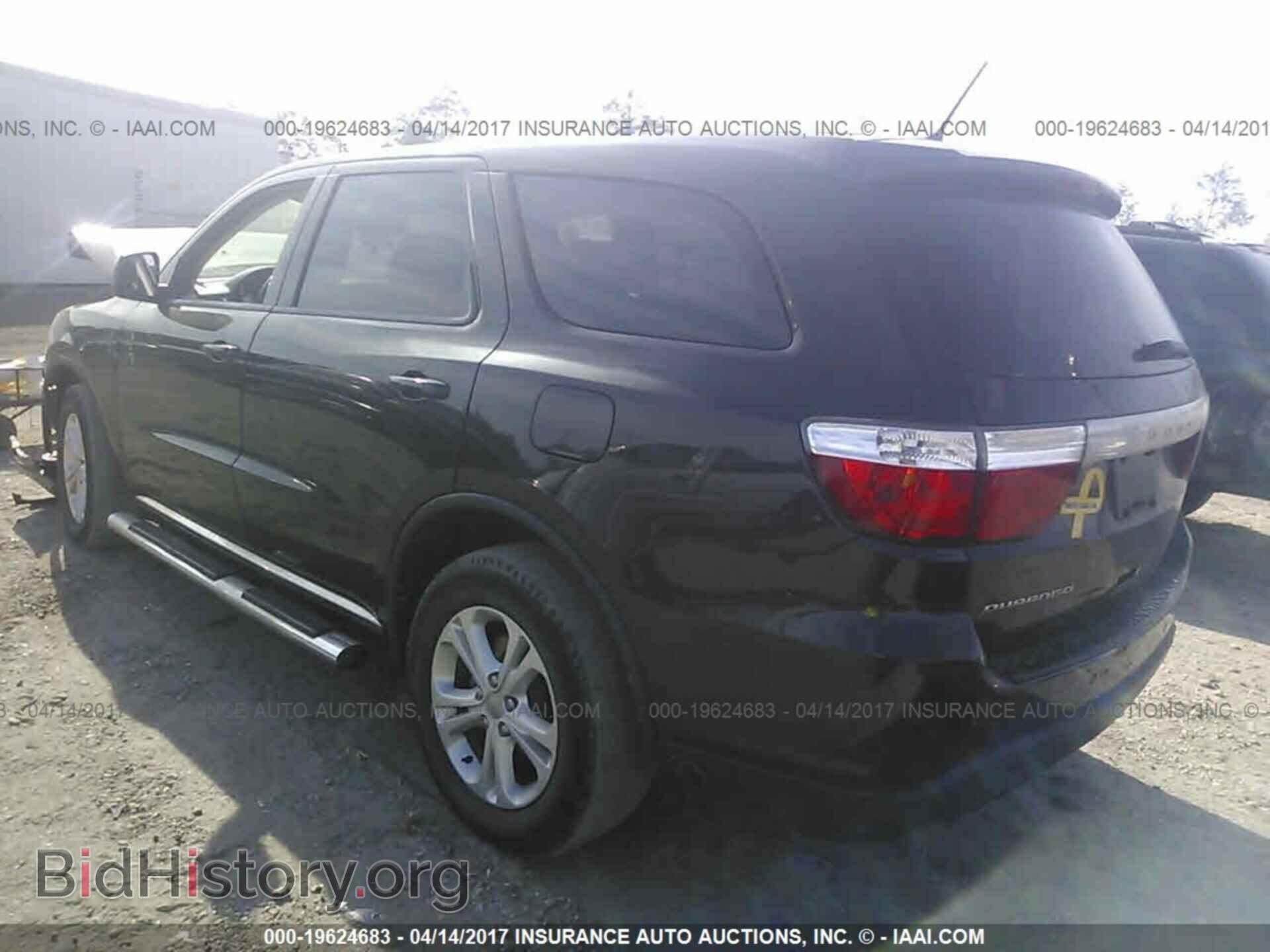 2013 Dodge Durango - VIN: 1C4RDHAG8DC653511 - Фото 3