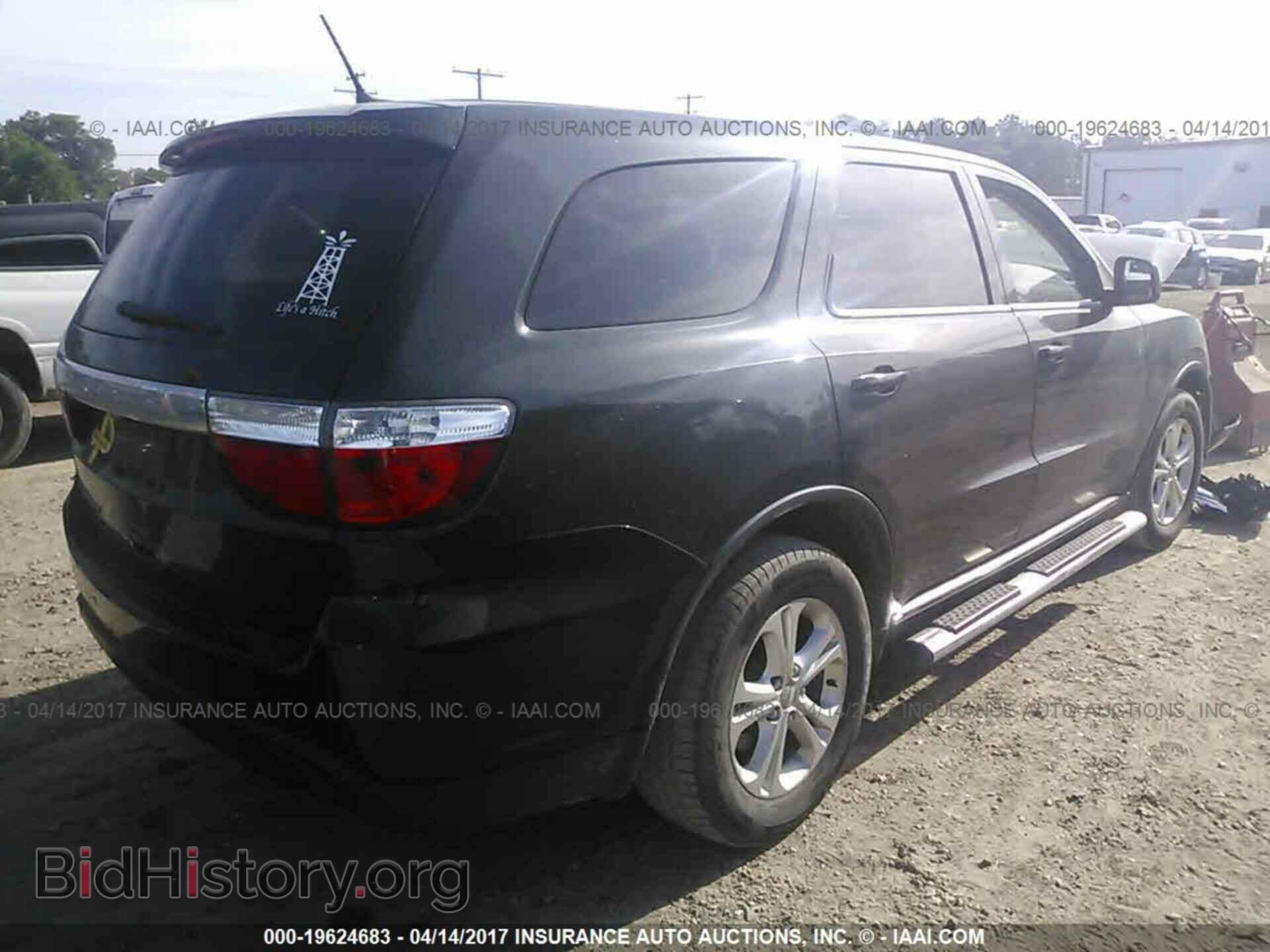 2013 Dodge Durango - VIN: 1C4RDHAG8DC653511 - Фото 4